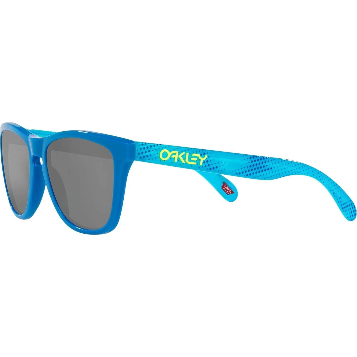 Gafas de sol Oakley Frogskins 55mm Sapphire Prizm Negro
