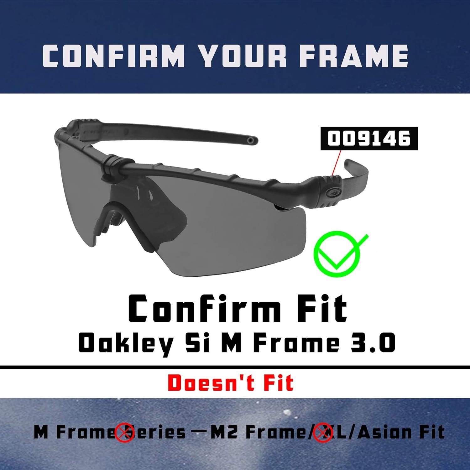 Lentes Reemplazo Amarillos HD para Gafas Oakley OO9146