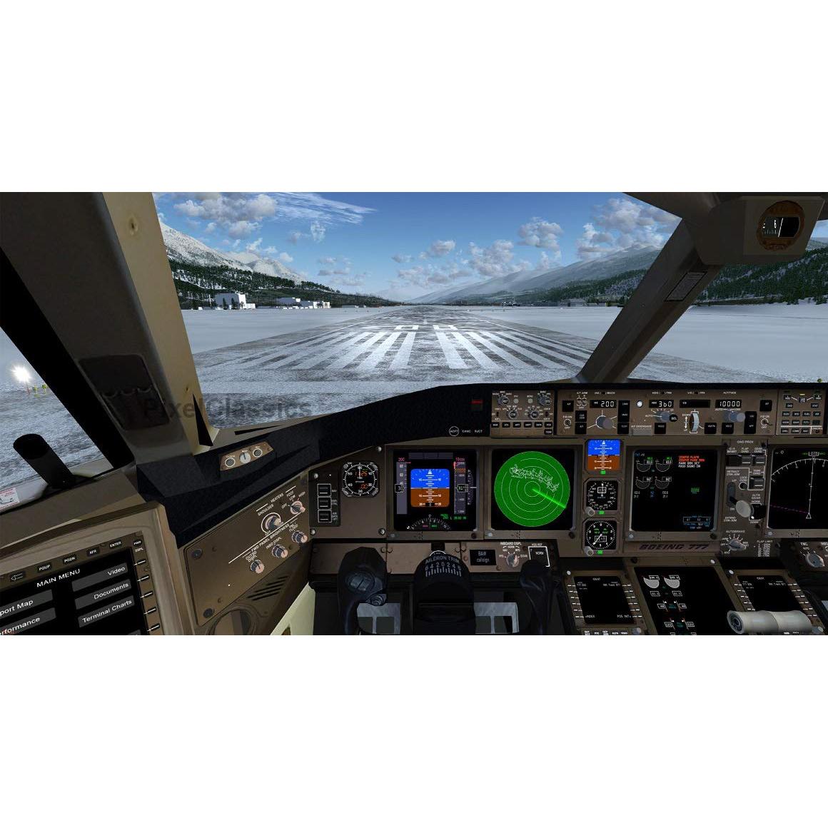 Simulador de Vuelo FlightGear 2023 Premium - 600+ Aeronaves
