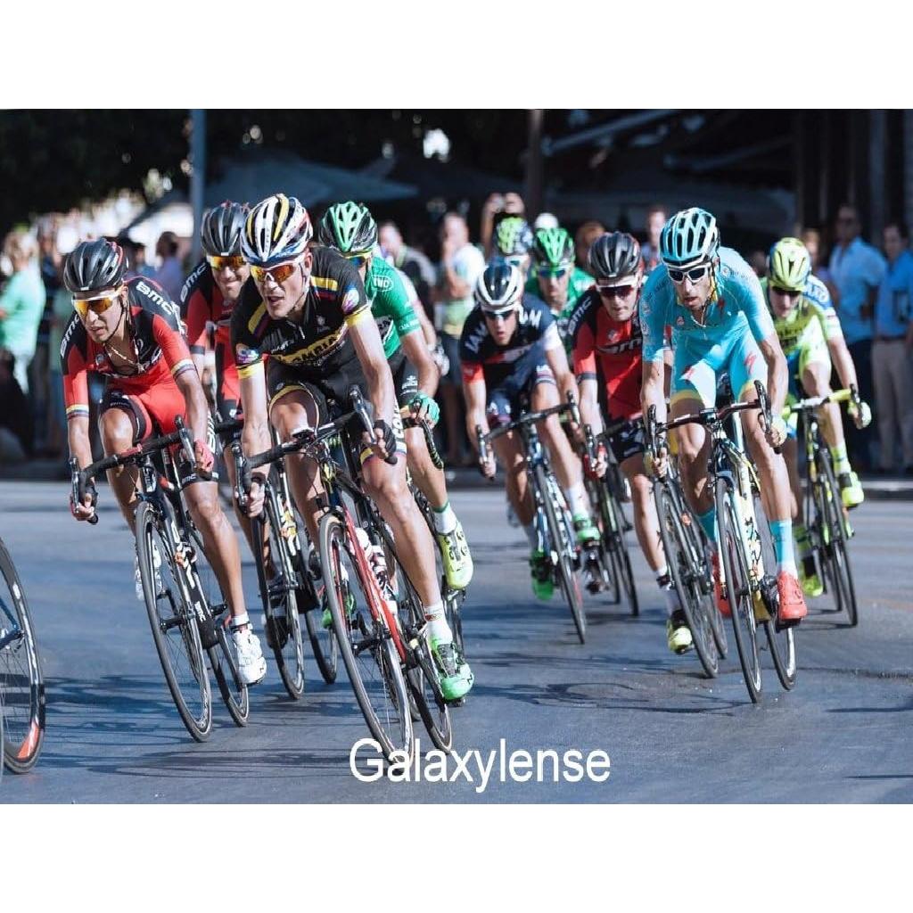 Lentes de Reemplazo Galaxy para Oakley Holbrook UV400 Amarillo