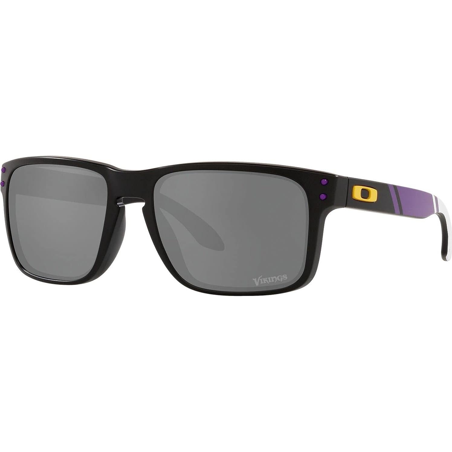 Gafas de sol Oakley NFL Minnesota Vikings 57mm Prizm Negro