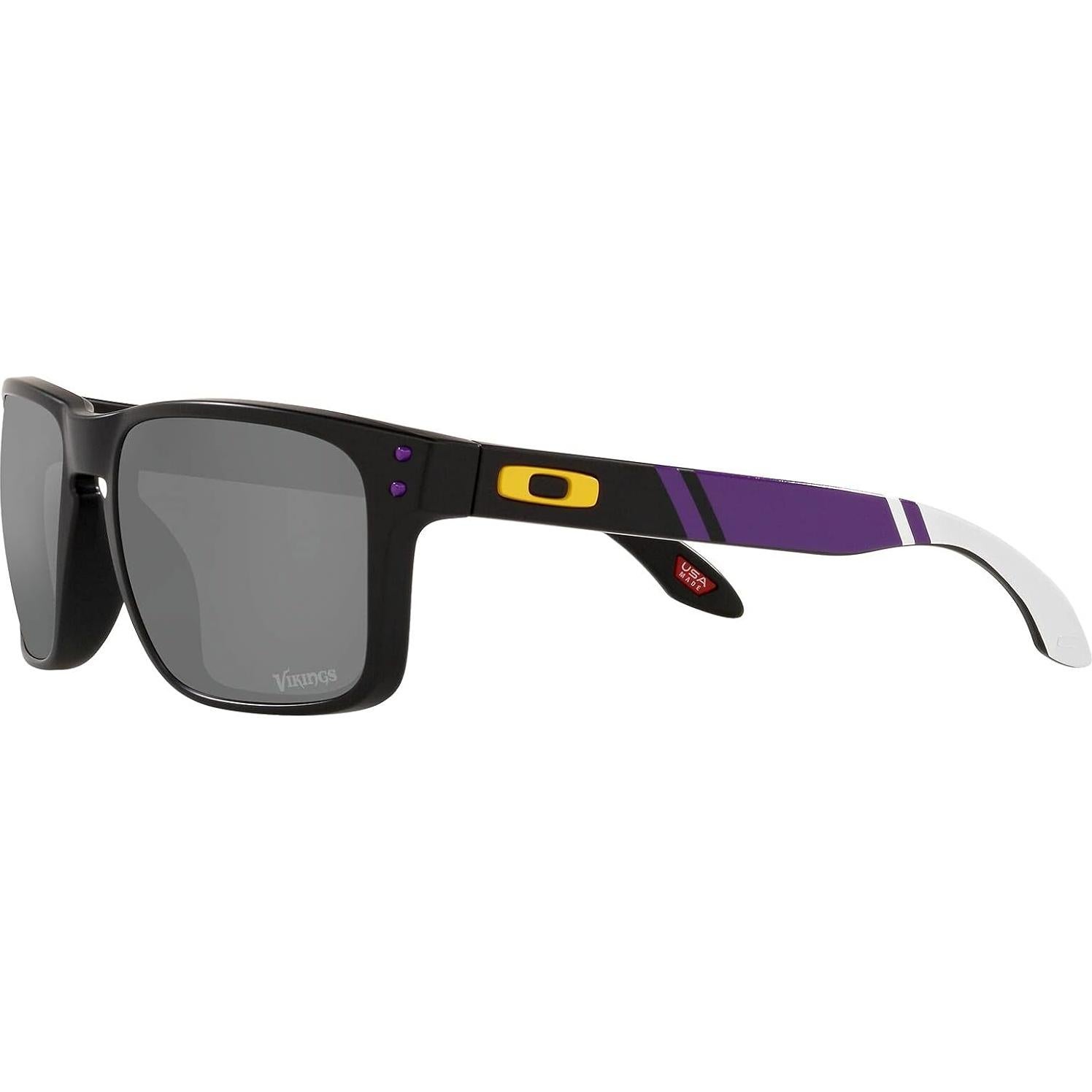 Gafas de sol Oakley NFL Minnesota Vikings 57mm Prizm Negro