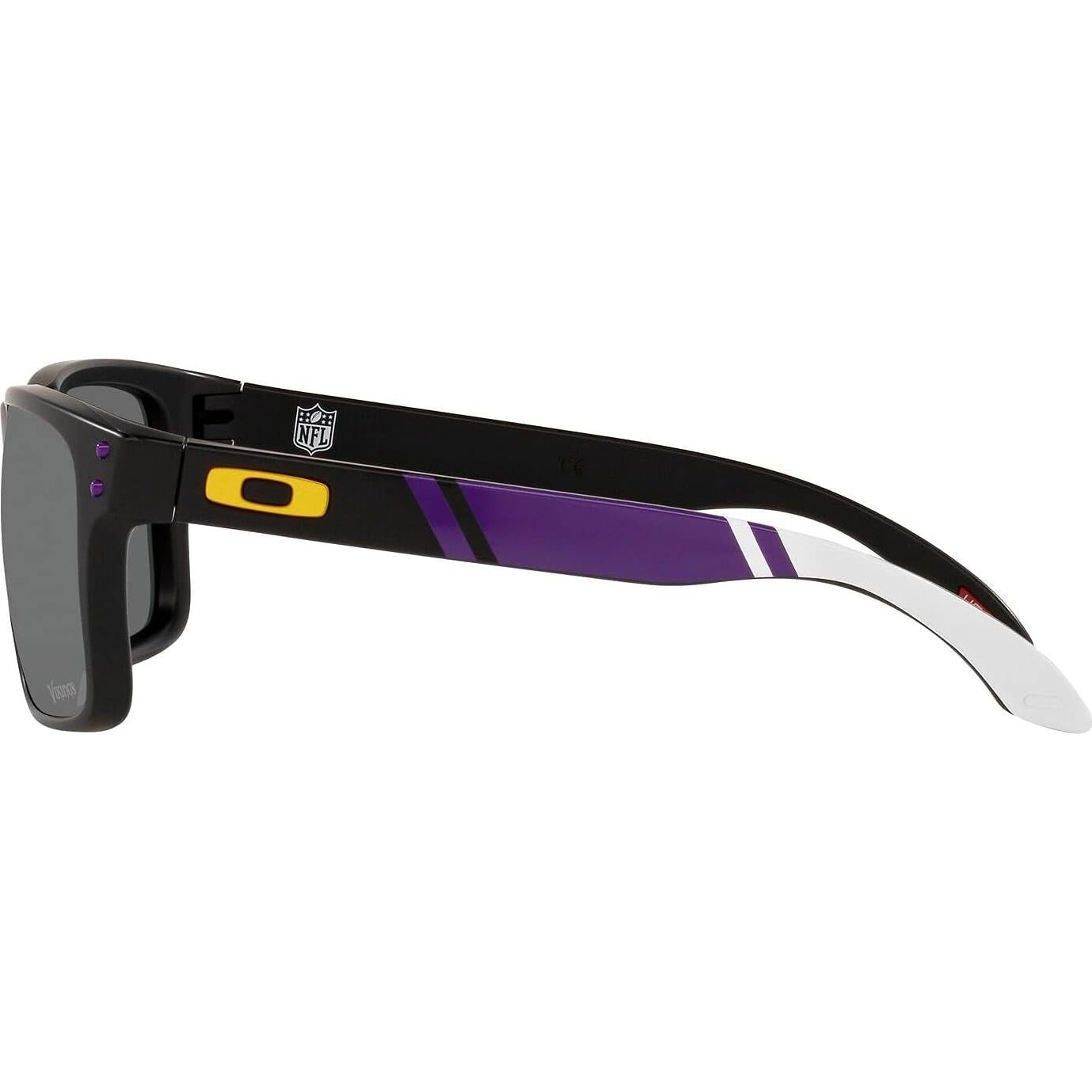 Gafas de sol Oakley NFL Minnesota Vikings 57mm Prizm Negro