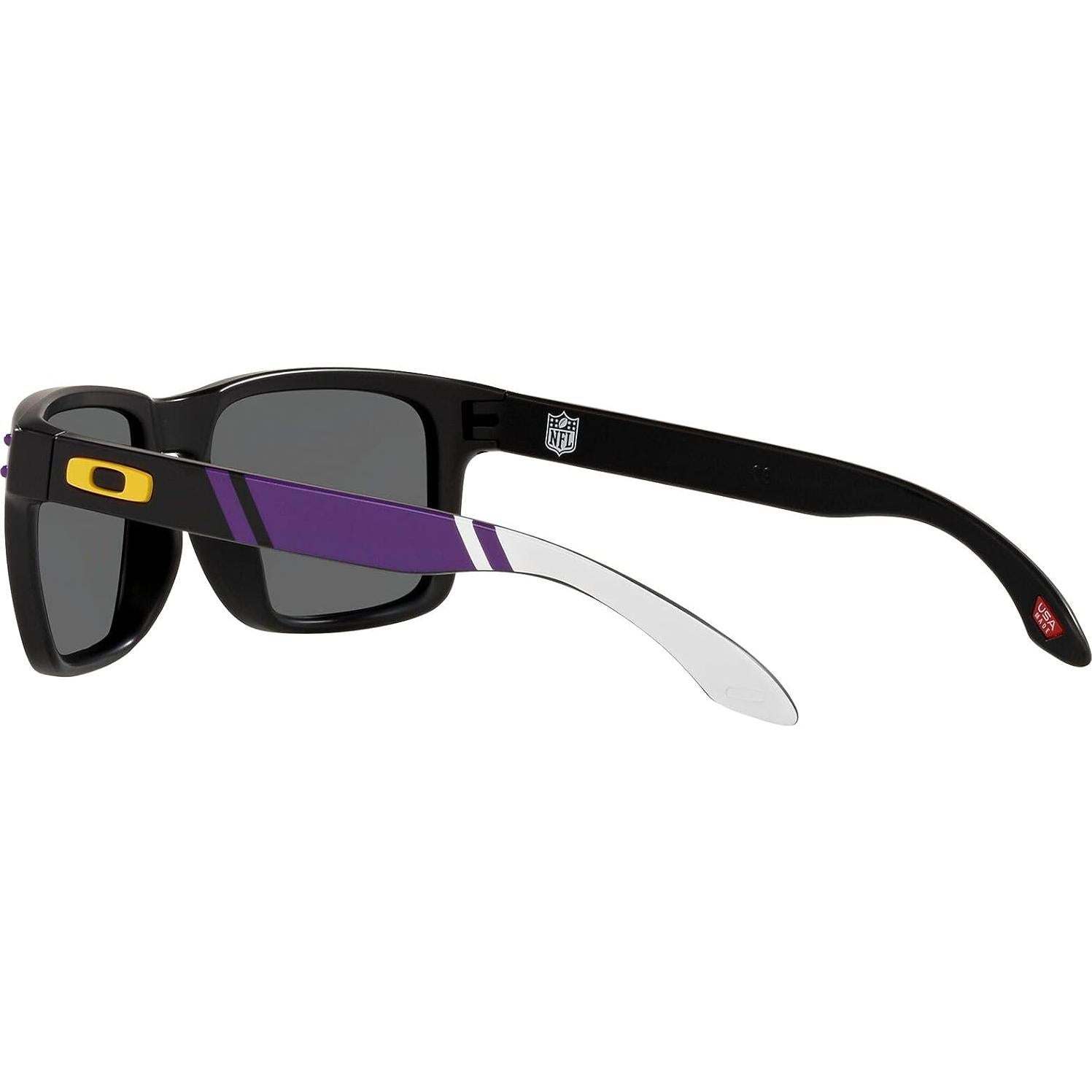 Gafas de sol Oakley NFL Minnesota Vikings 57mm Prizm Negro