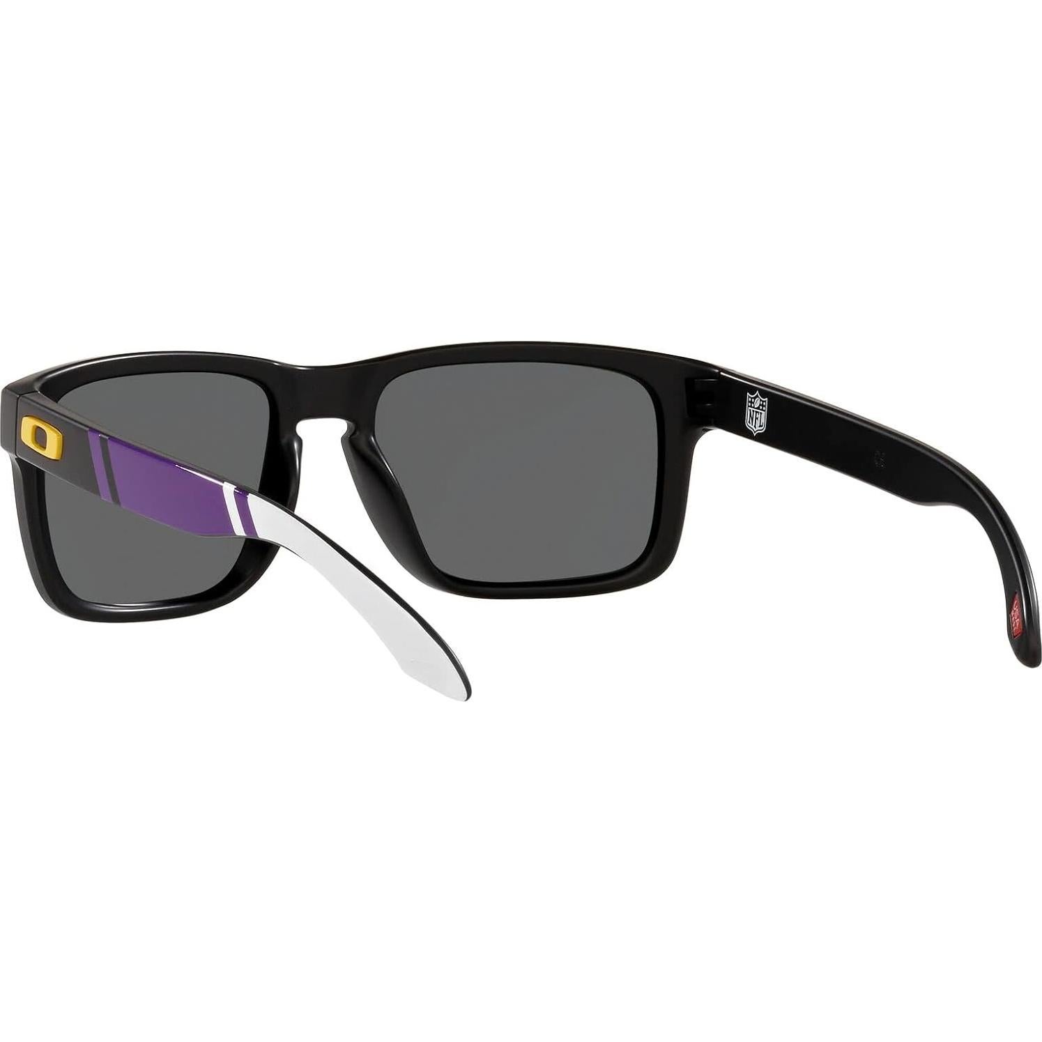 Gafas de sol Oakley NFL Minnesota Vikings 57mm Prizm Negro
