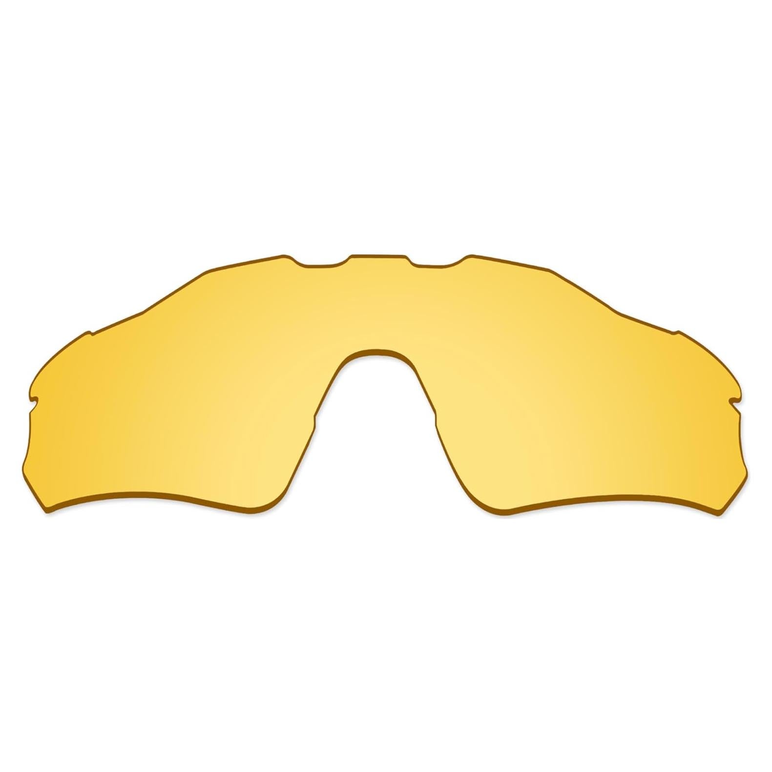 Lentes de Reemplazo Vonxyz para Oakley Radar EV Path Amarillo