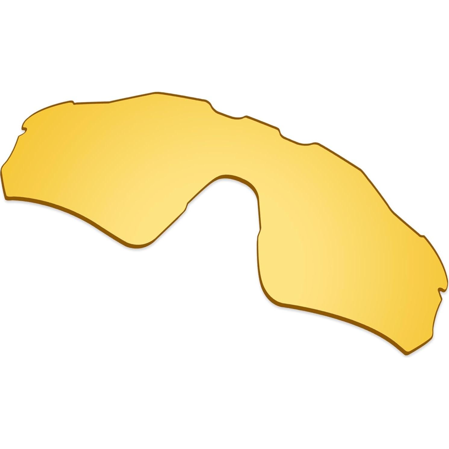 Lentes de Reemplazo Vonxyz para Oakley Radar EV Path Amarillo