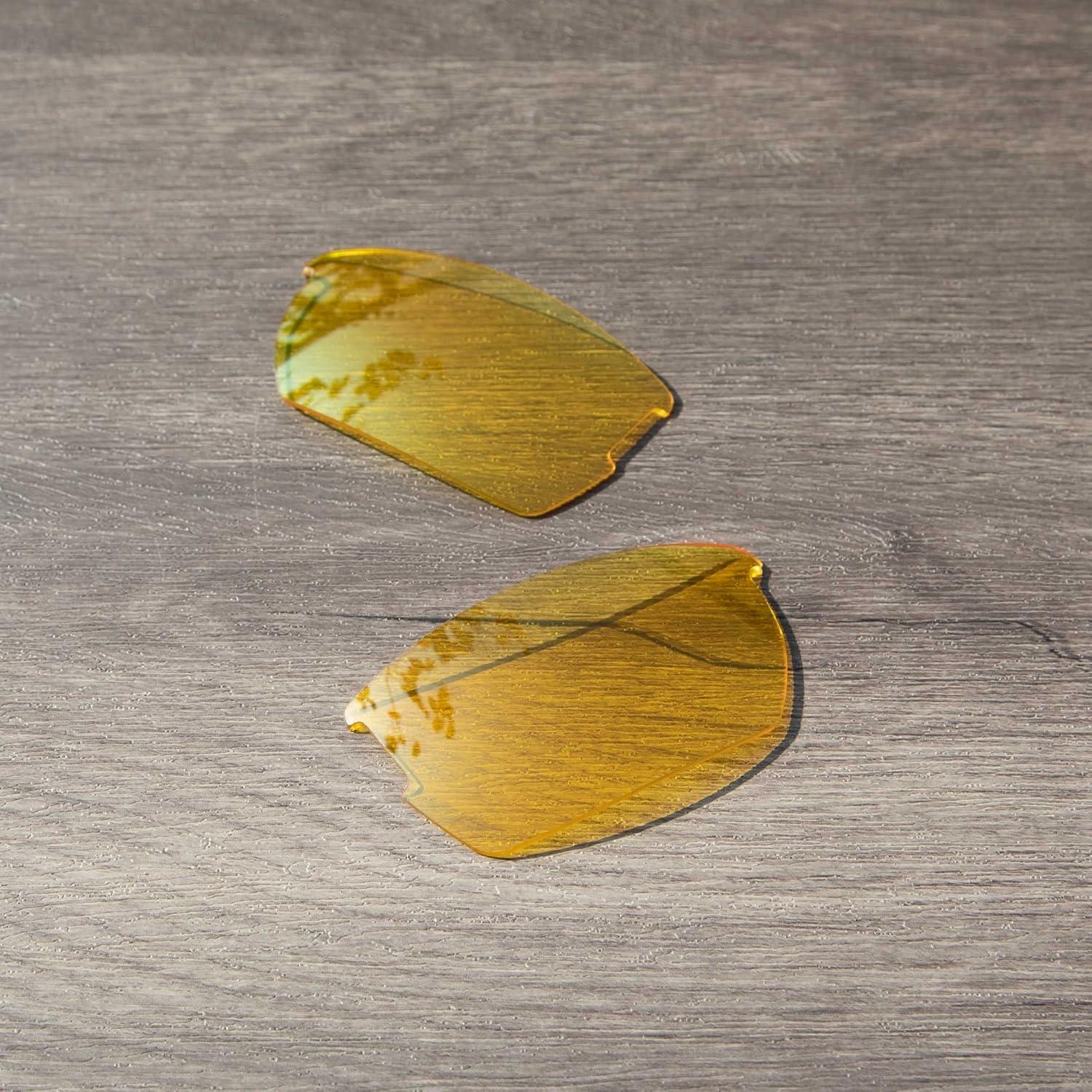 Lentes de Reemplazo Wiley X Valor Amarillo No Polarizado