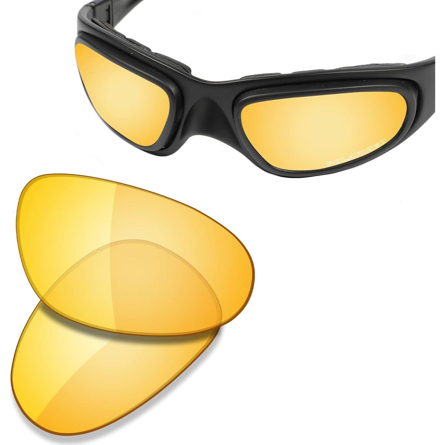 Lentes de Reemplazo Premium Saucer para Gafas Wiley X SG-1