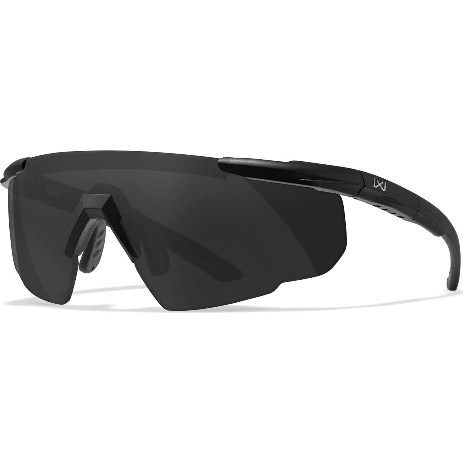 Gafas de Tiro Wiley X Saber ANSI Z87.1 - Protección UV, Lentes Intercambiables