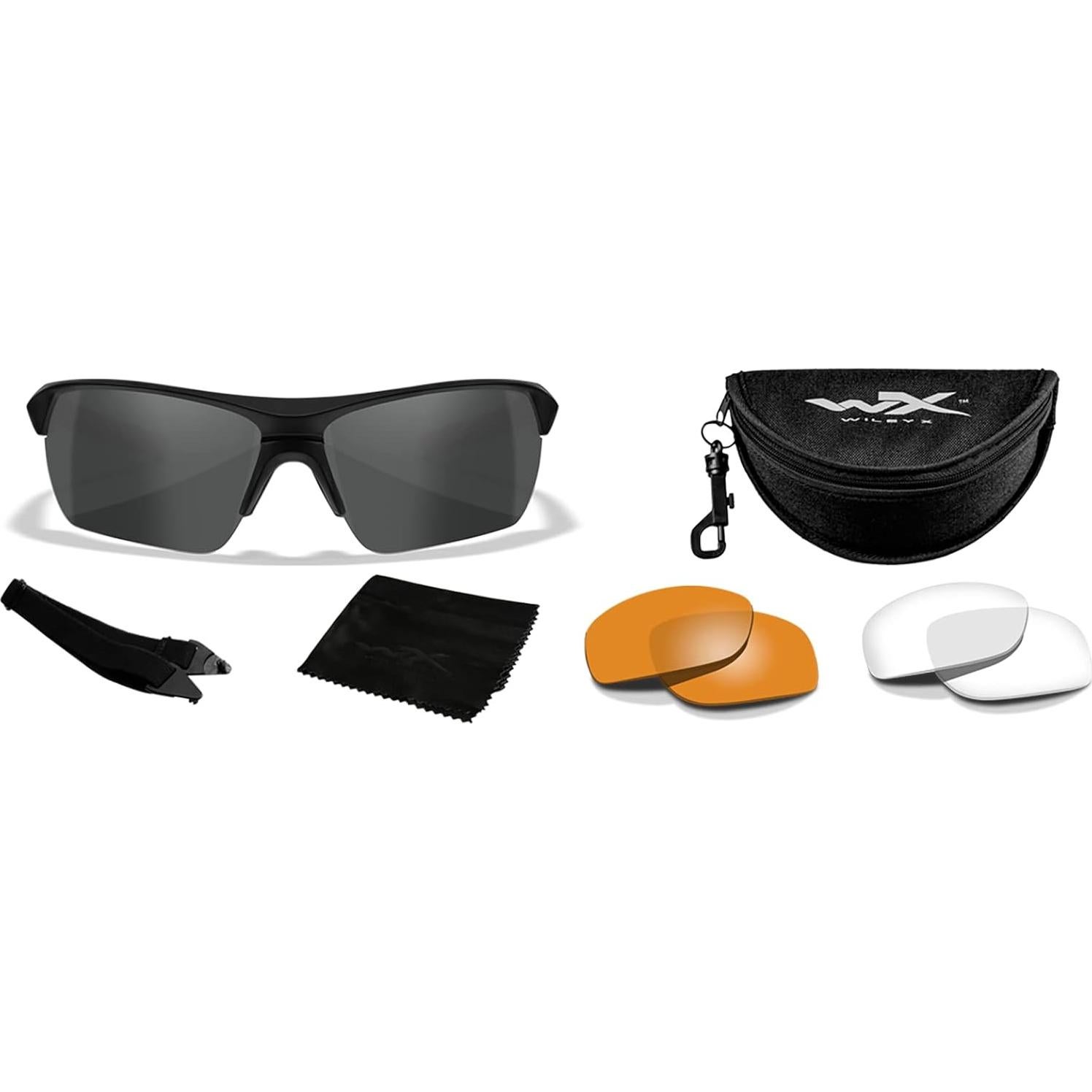 Gafas de sol Wiley X Guard Advanced, seguridad ANSI Z87, UV