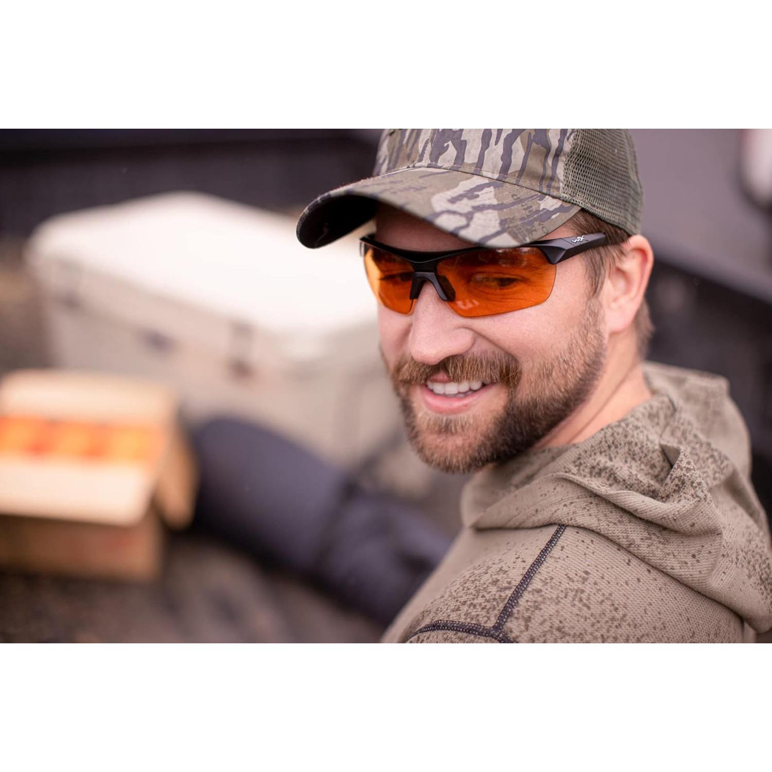 Gafas de sol Wiley X Guard Advanced, seguridad ANSI Z87, UV