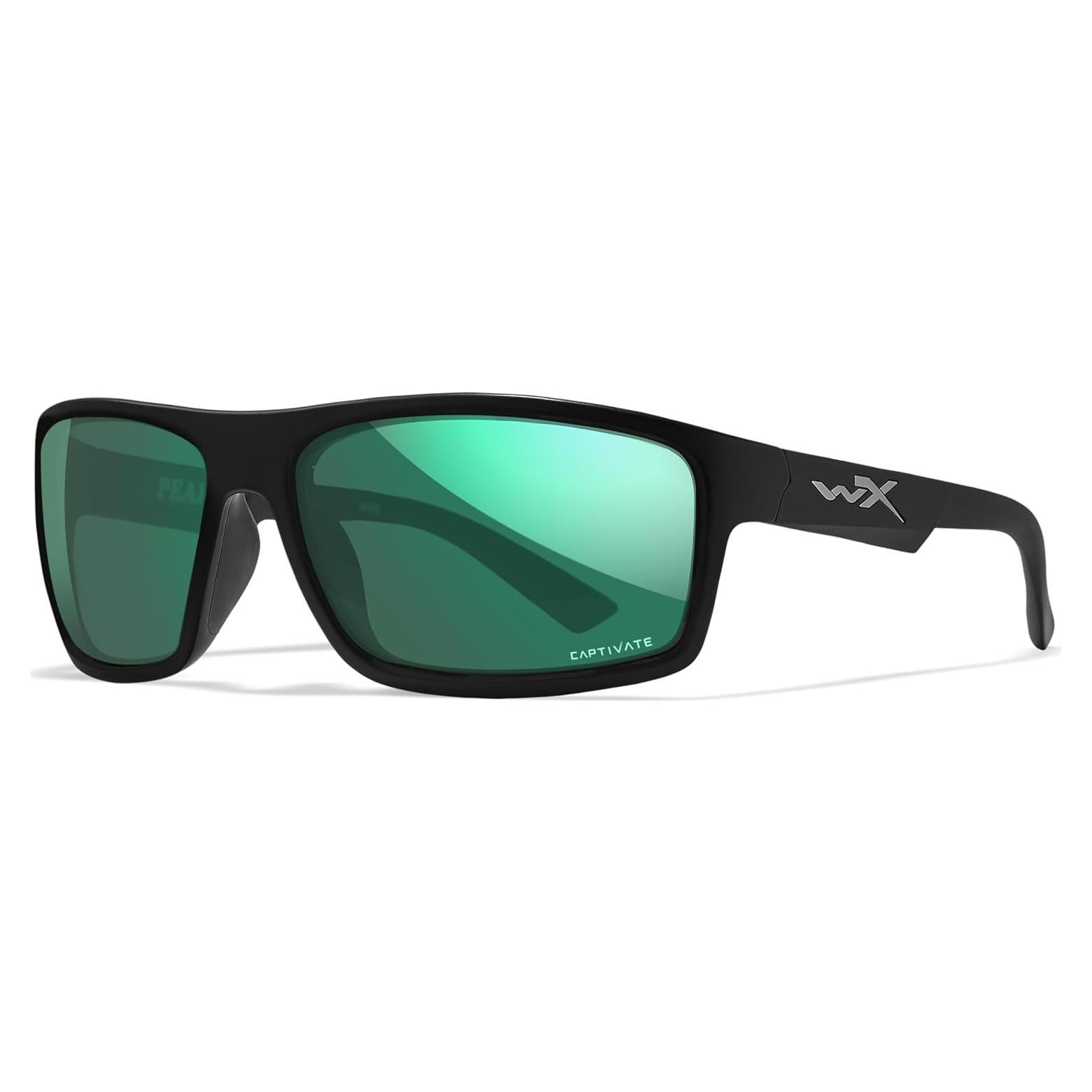 Gafas de Sol Polarizadas Wiley X Peak Unisex con Protección UV