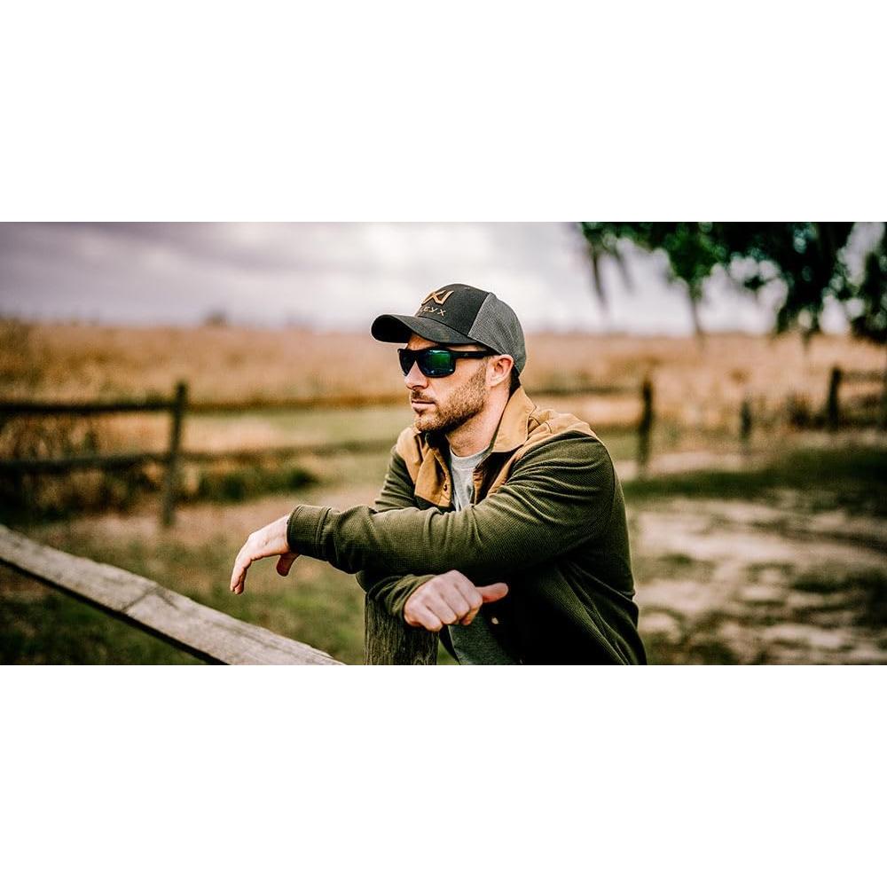 Gafas de Sol Polarizadas Wiley X Peak Unisex con Protección UV