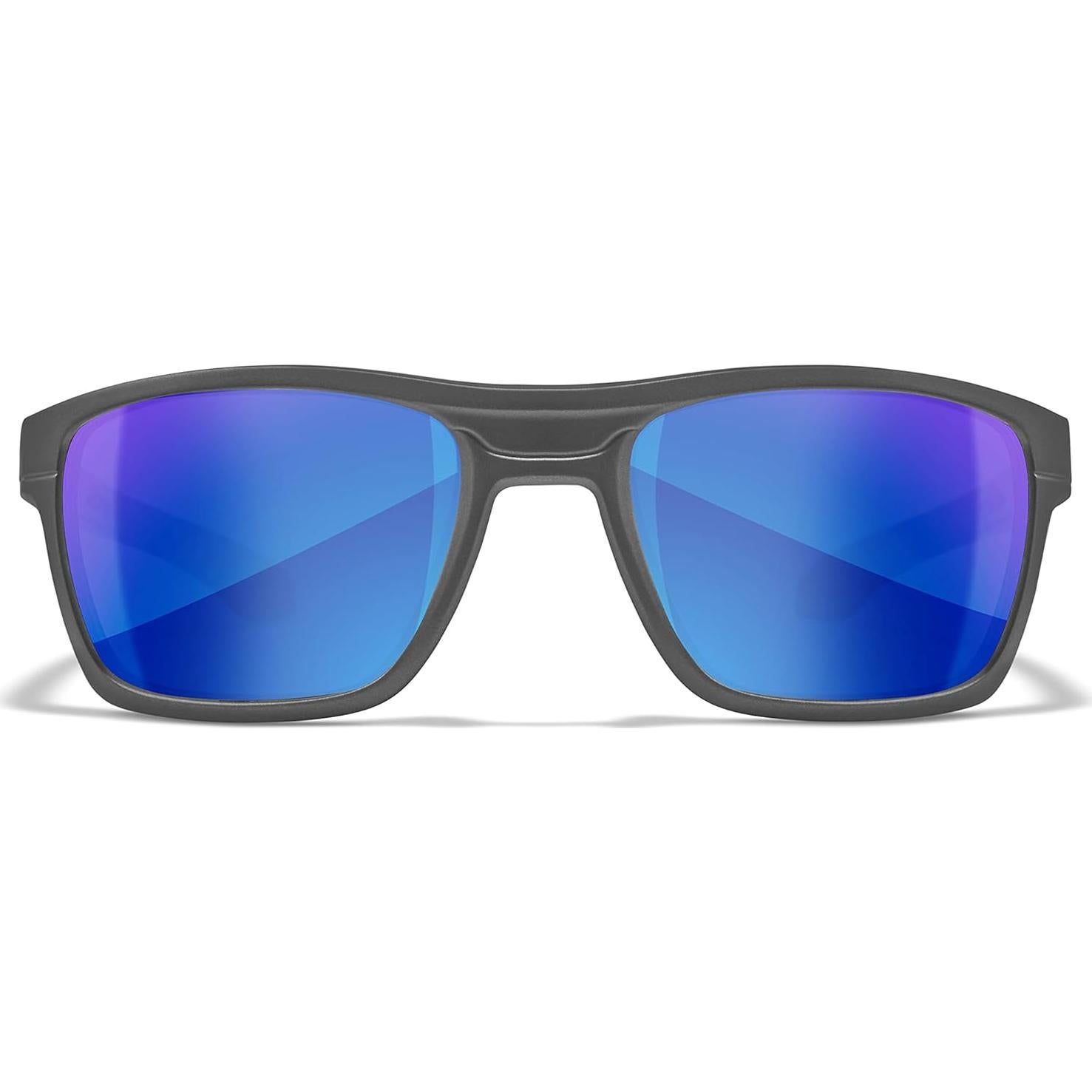 Gafas de sol polarizadas Wiley X Kingpin, protección UV unisex