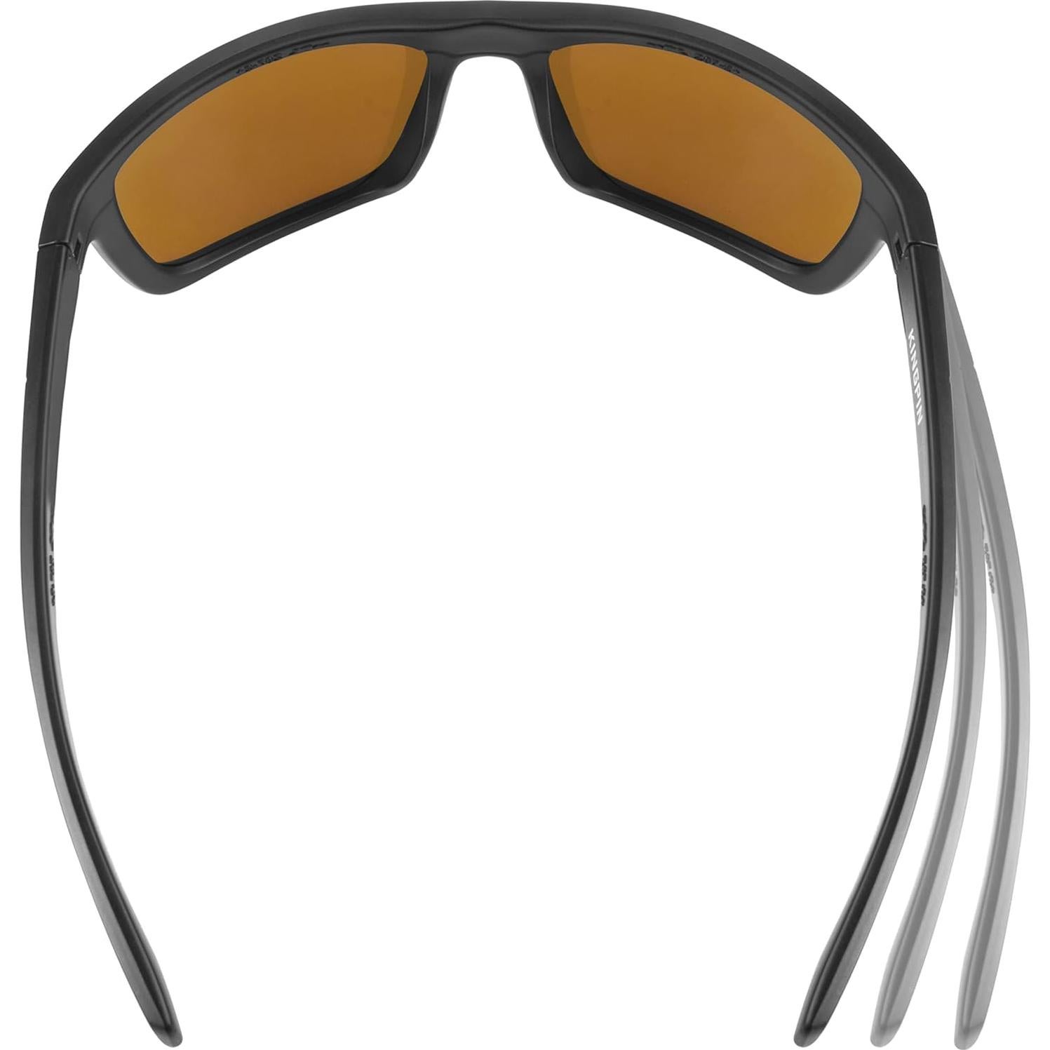 Gafas de sol polarizadas Wiley X Kingpin, protección UV unisex