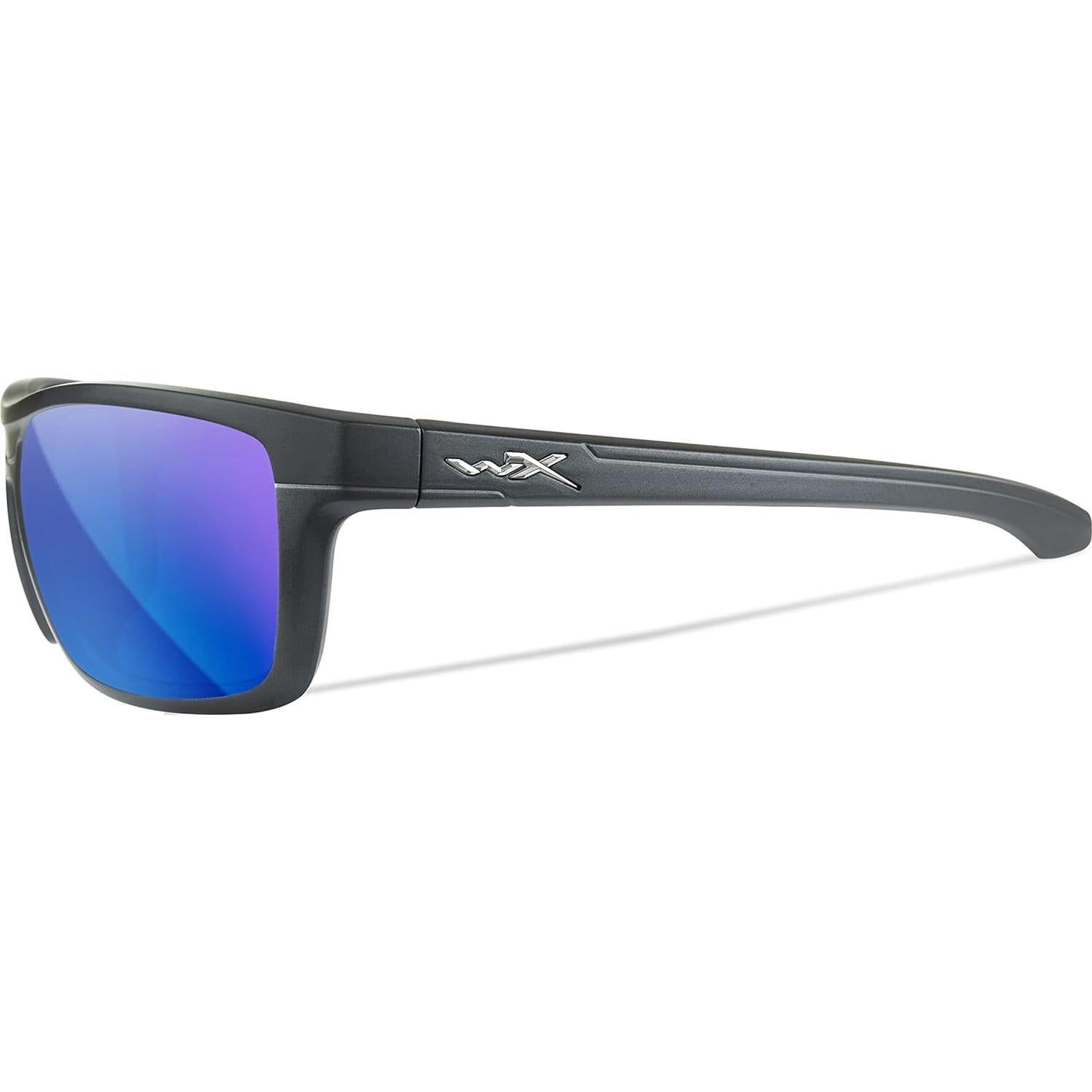 Gafas de sol polarizadas Wiley X Kingpin, protección UV unisex