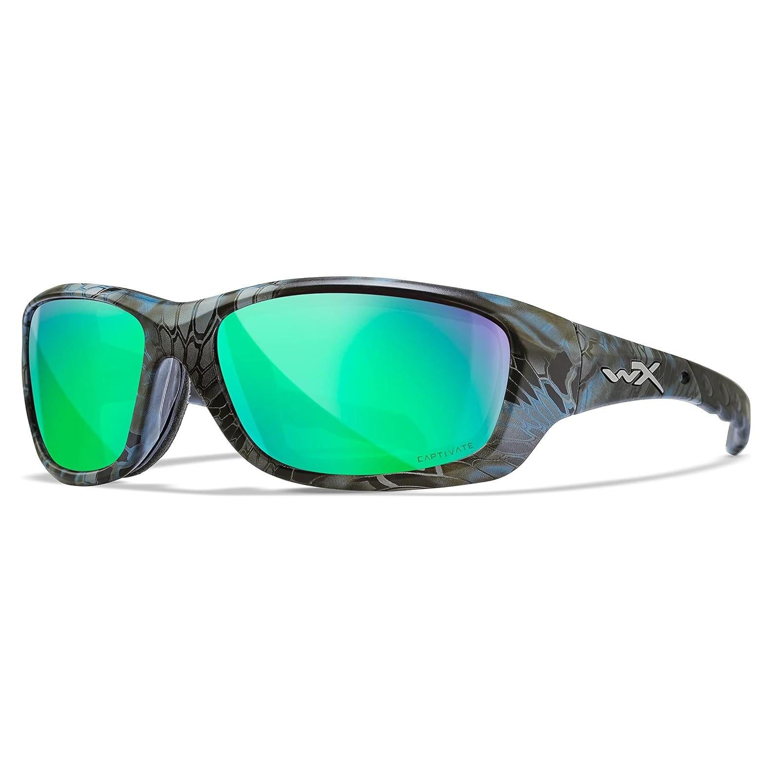 Gafas de sol Wiley X Gravity Polarizadas Kryptek Verde