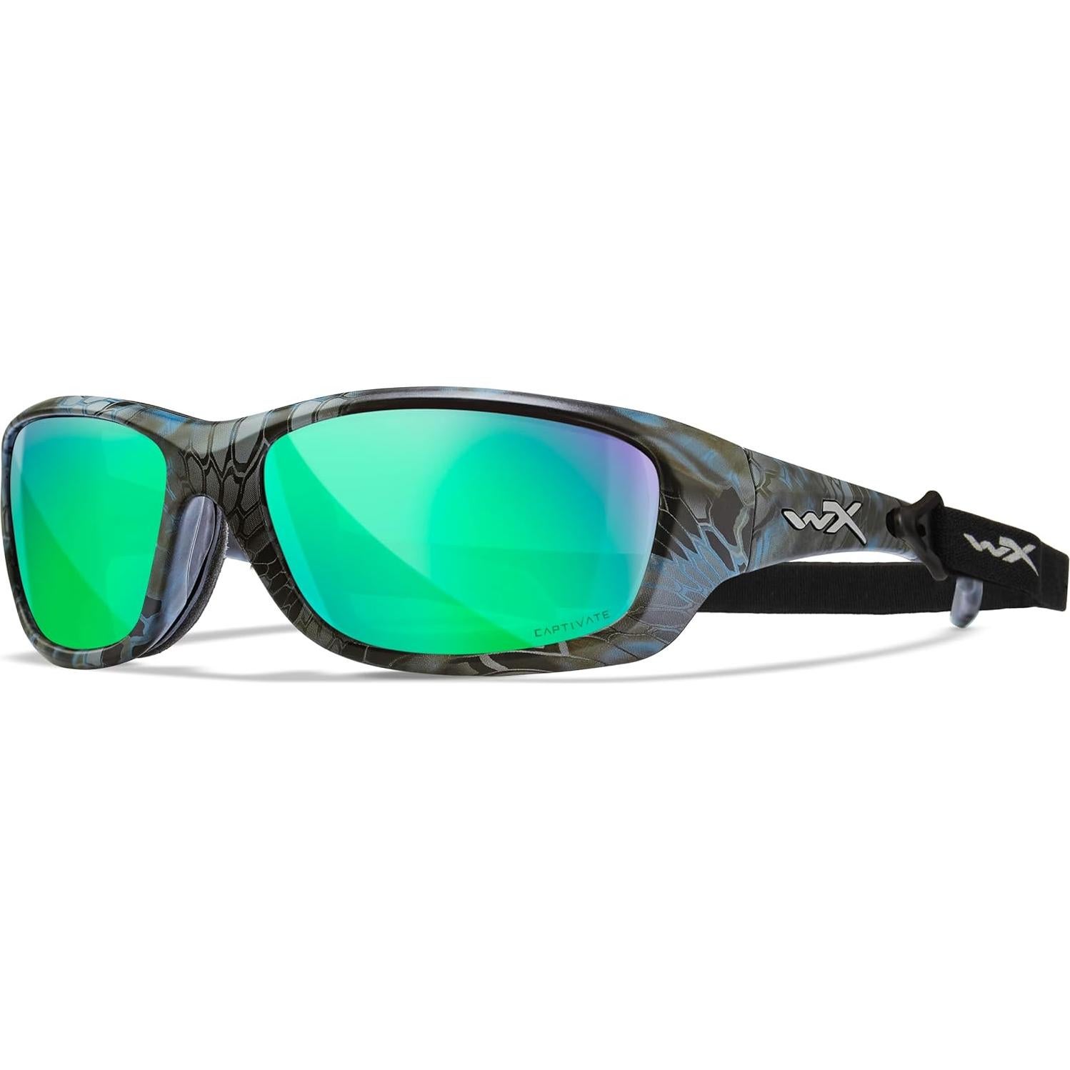 Gafas de sol Wiley X Gravity Polarizadas Kryptek Verde