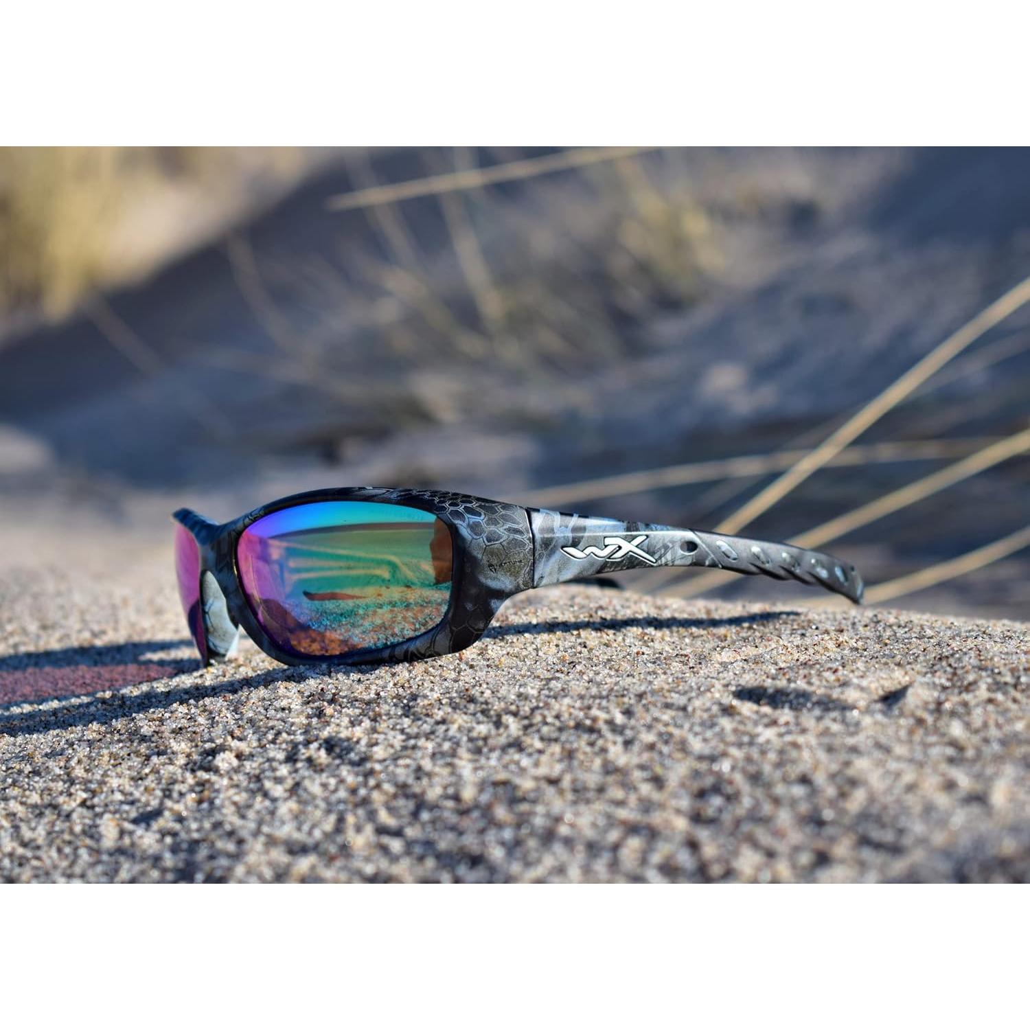 Gafas de sol Wiley X Gravity Polarizadas Kryptek Verde