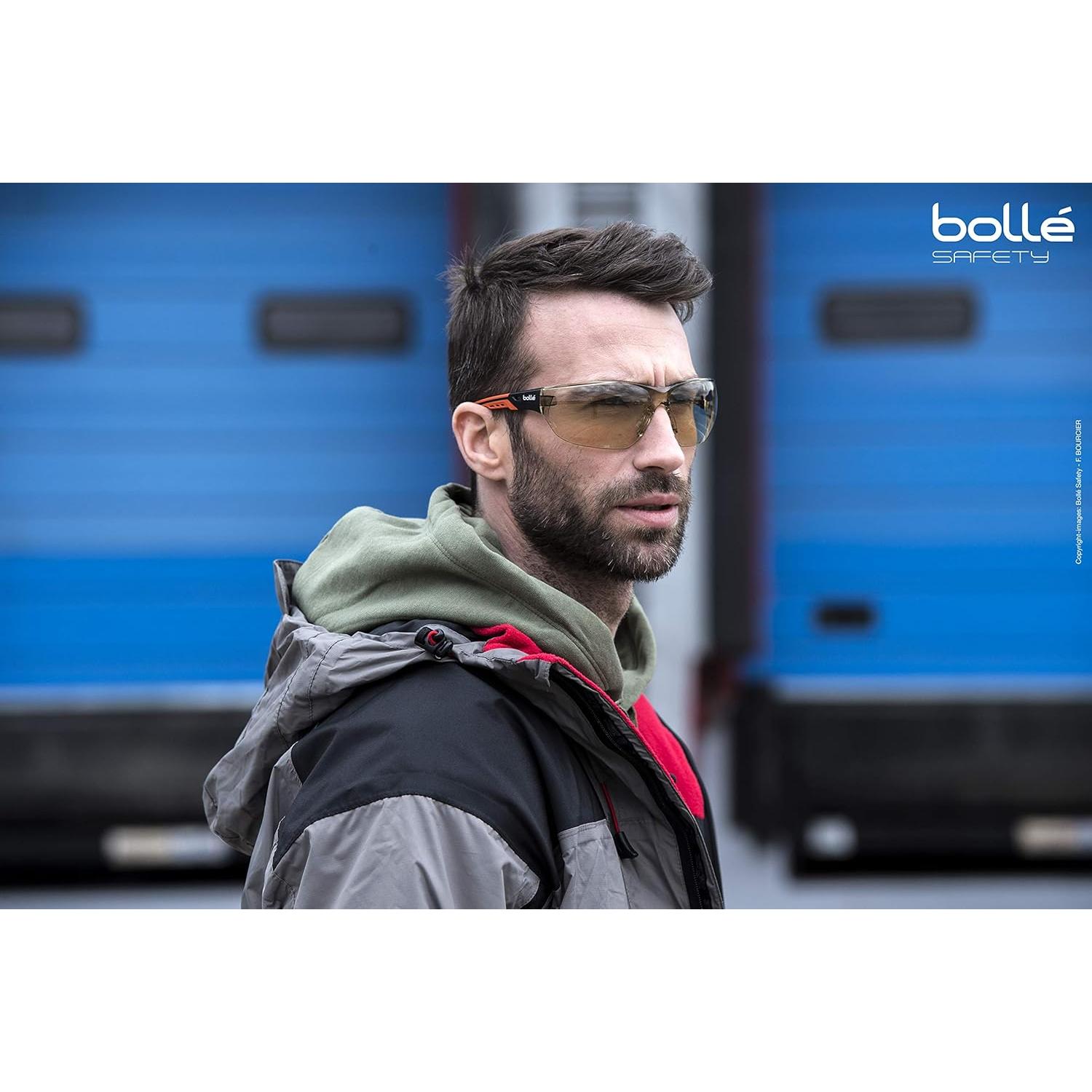 Gafas de Seguridad Bollé Ness+ con Recubrimiento Platinum