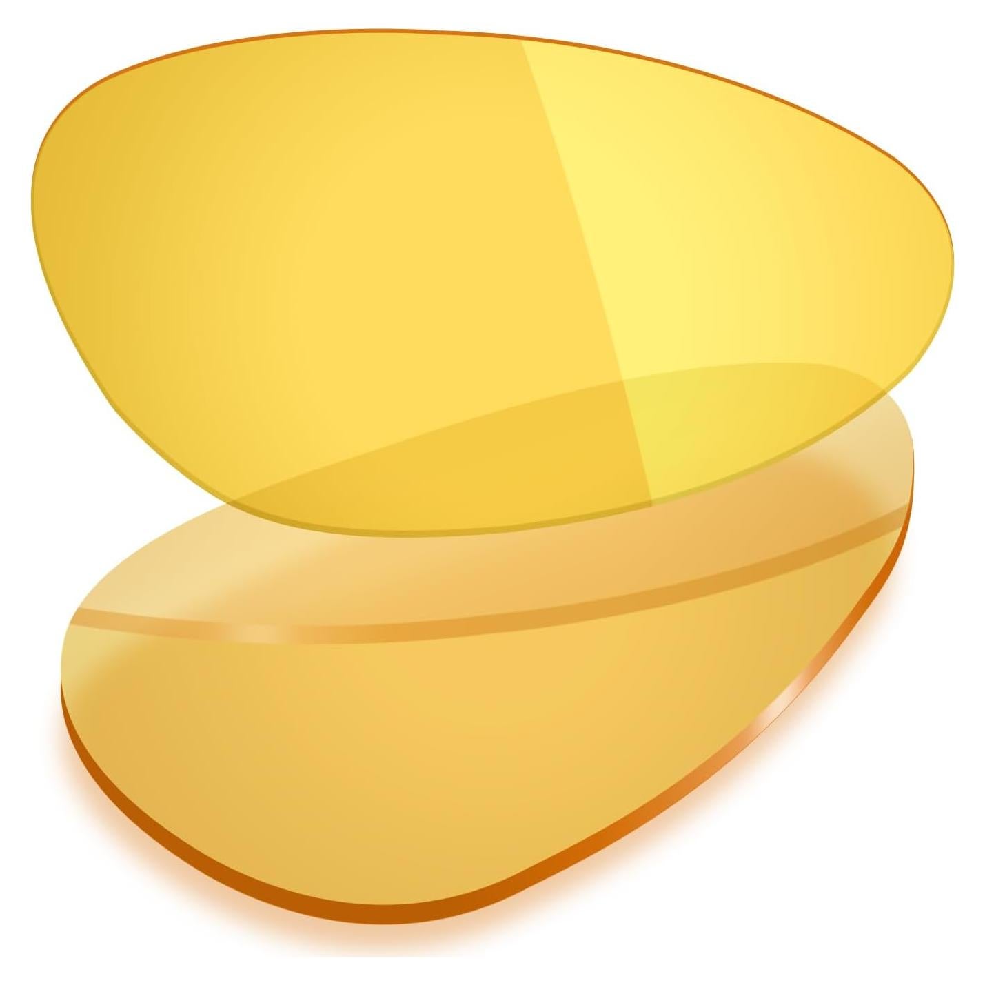 Lentes de Reemplazo Mryok para Wiley X SG-1 - Amarillo HD