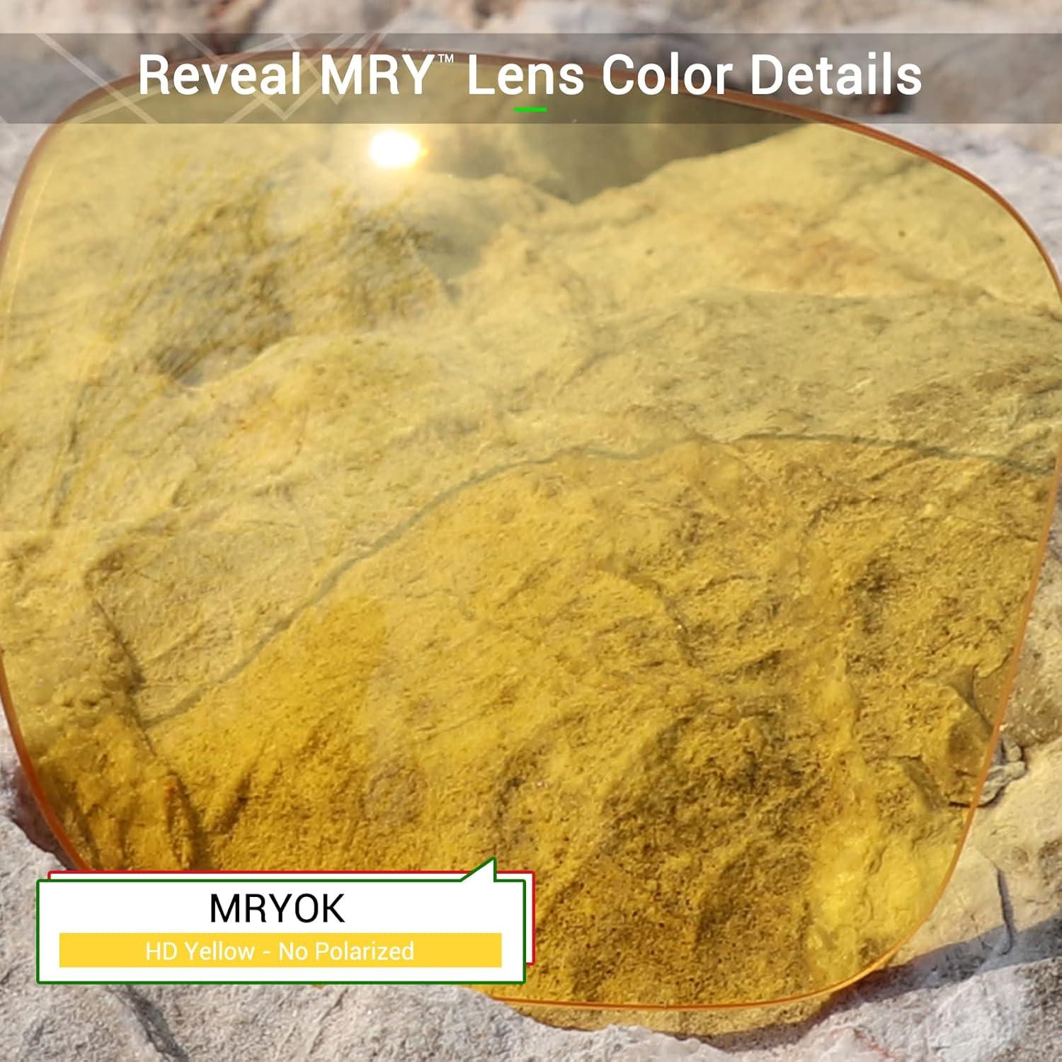 Lentes de Reemplazo Mryok para Wiley X SG-1 - Amarillo HD