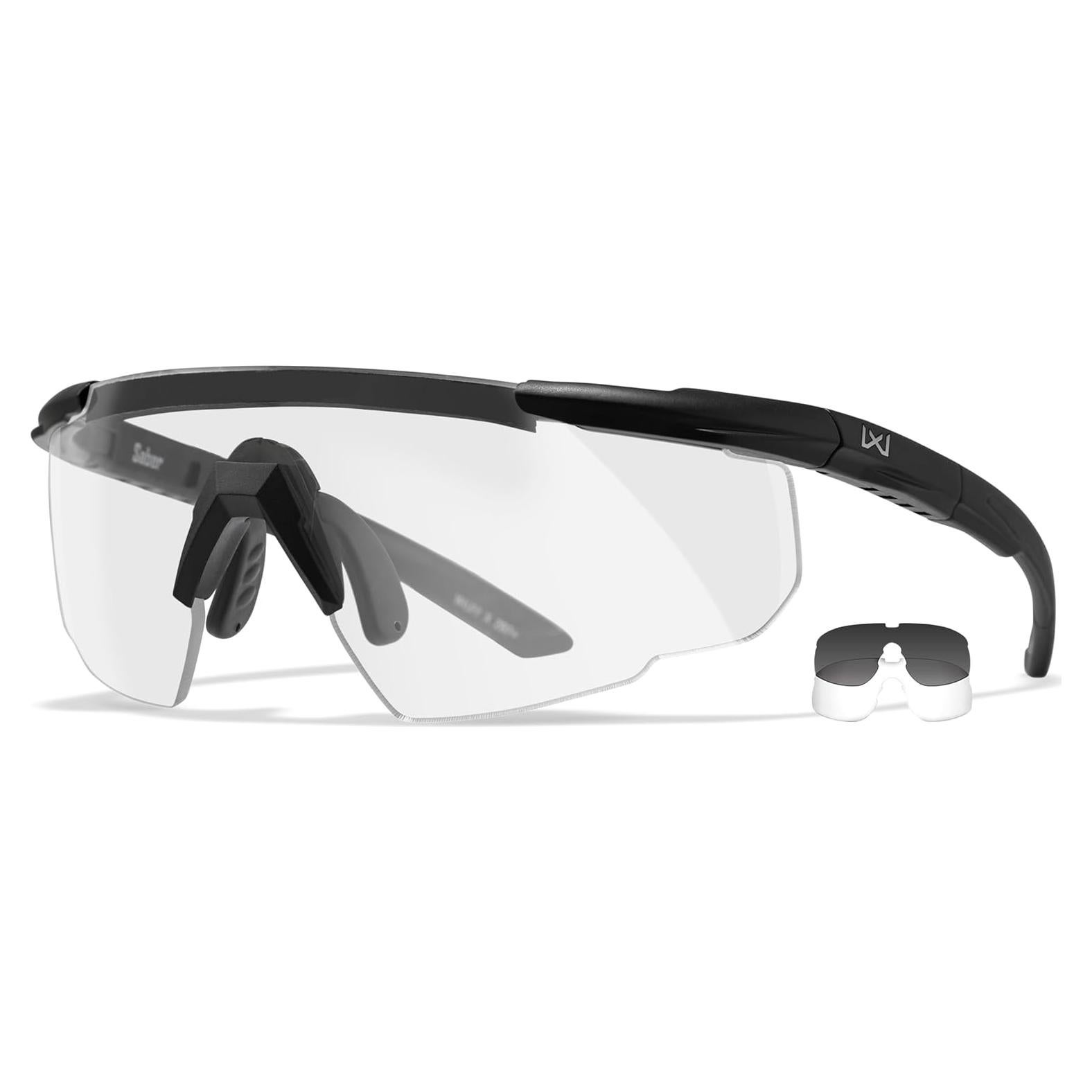 Gafas de Tiro Wiley X Saber con Lentes Intercambiables