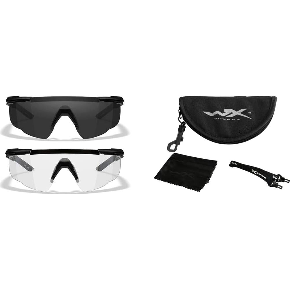 Gafas de Tiro Wiley X Saber con Lentes Intercambiables