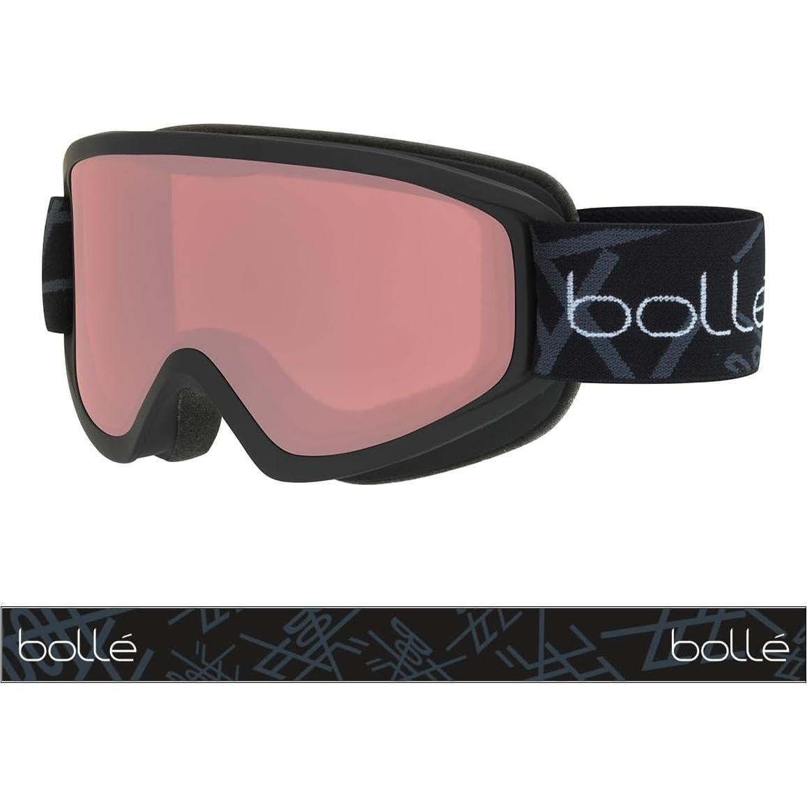 Gafas de Nieve Unisex Bollé Freeze con Lente Doble Antiempañante