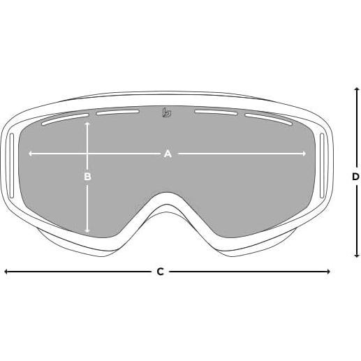 Gafas de Nieve Unisex Bollé Freeze con Lente Doble Antiempañante