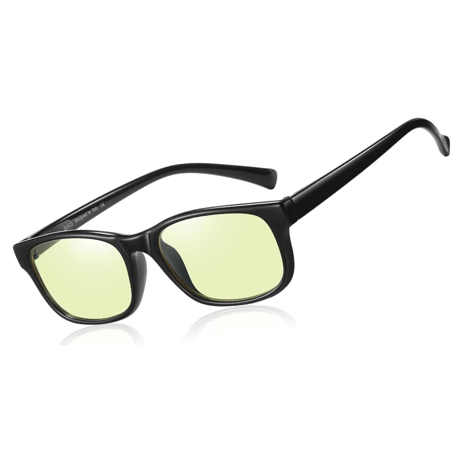 Gafas de Luz Azul DUCO 8016 con Lente Ámbar UV400
