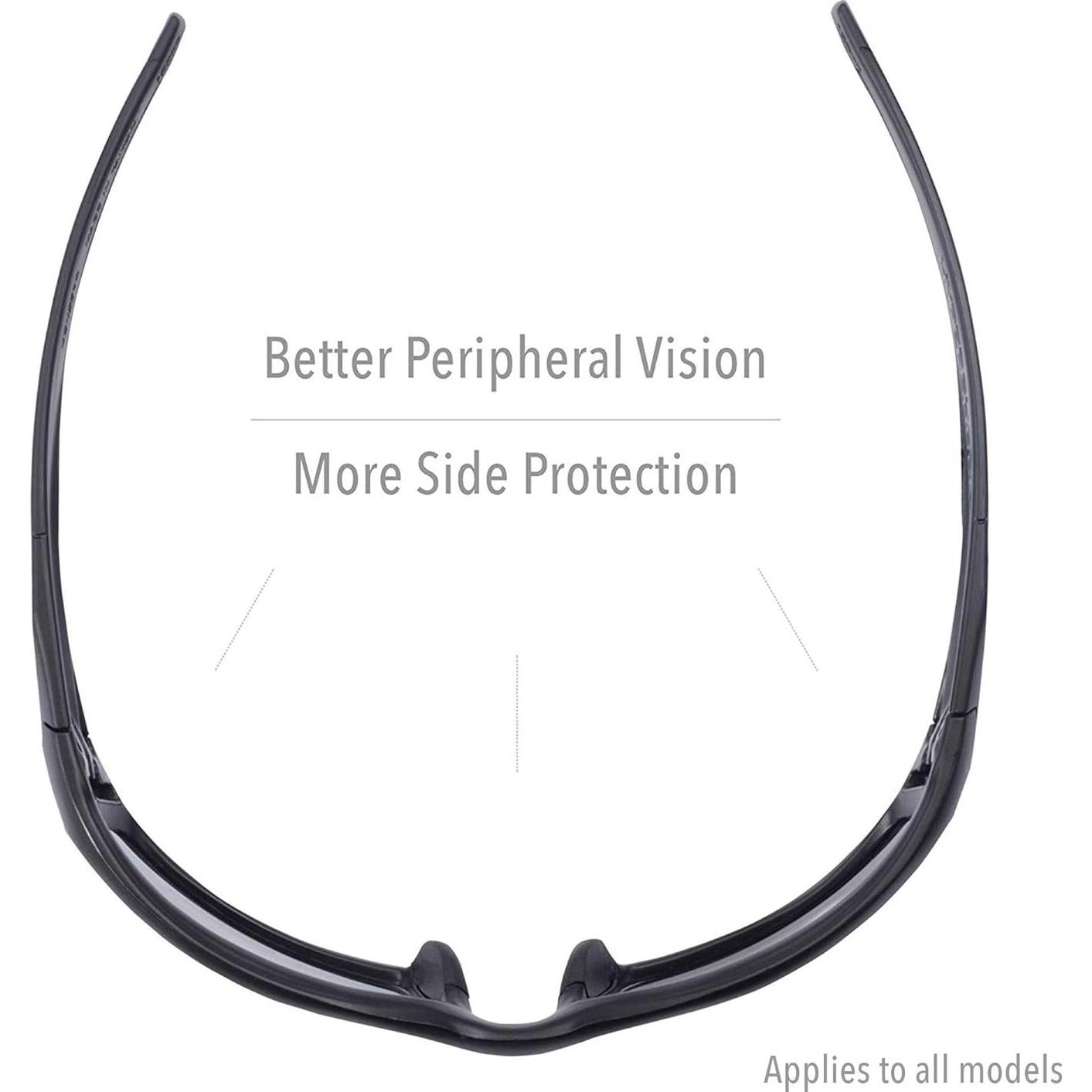 Gafas de Seguridad Honeywell Uvex Hypershock Ámbar Antivaho