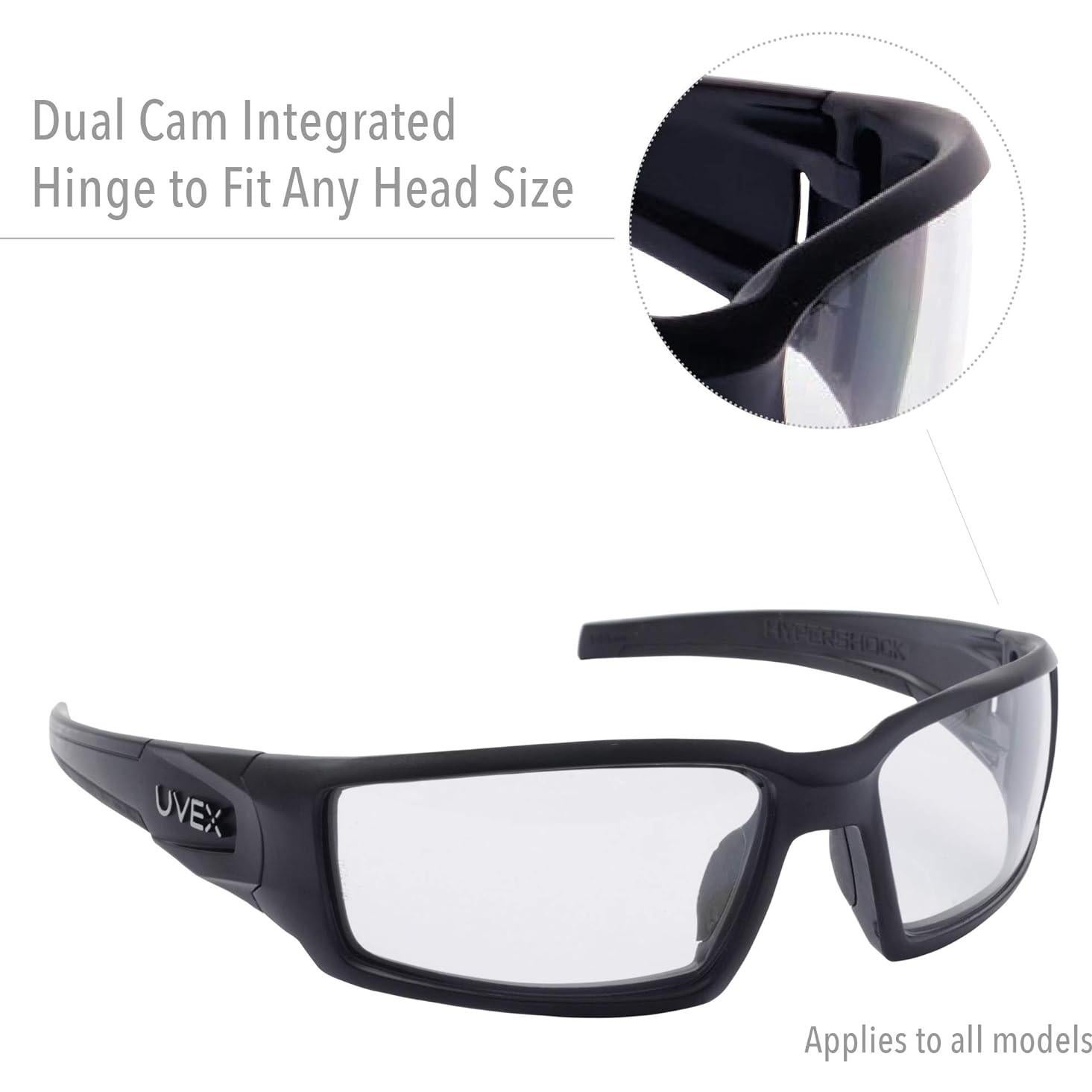 Gafas de Seguridad Honeywell Uvex Hypershock Ámbar Antivaho