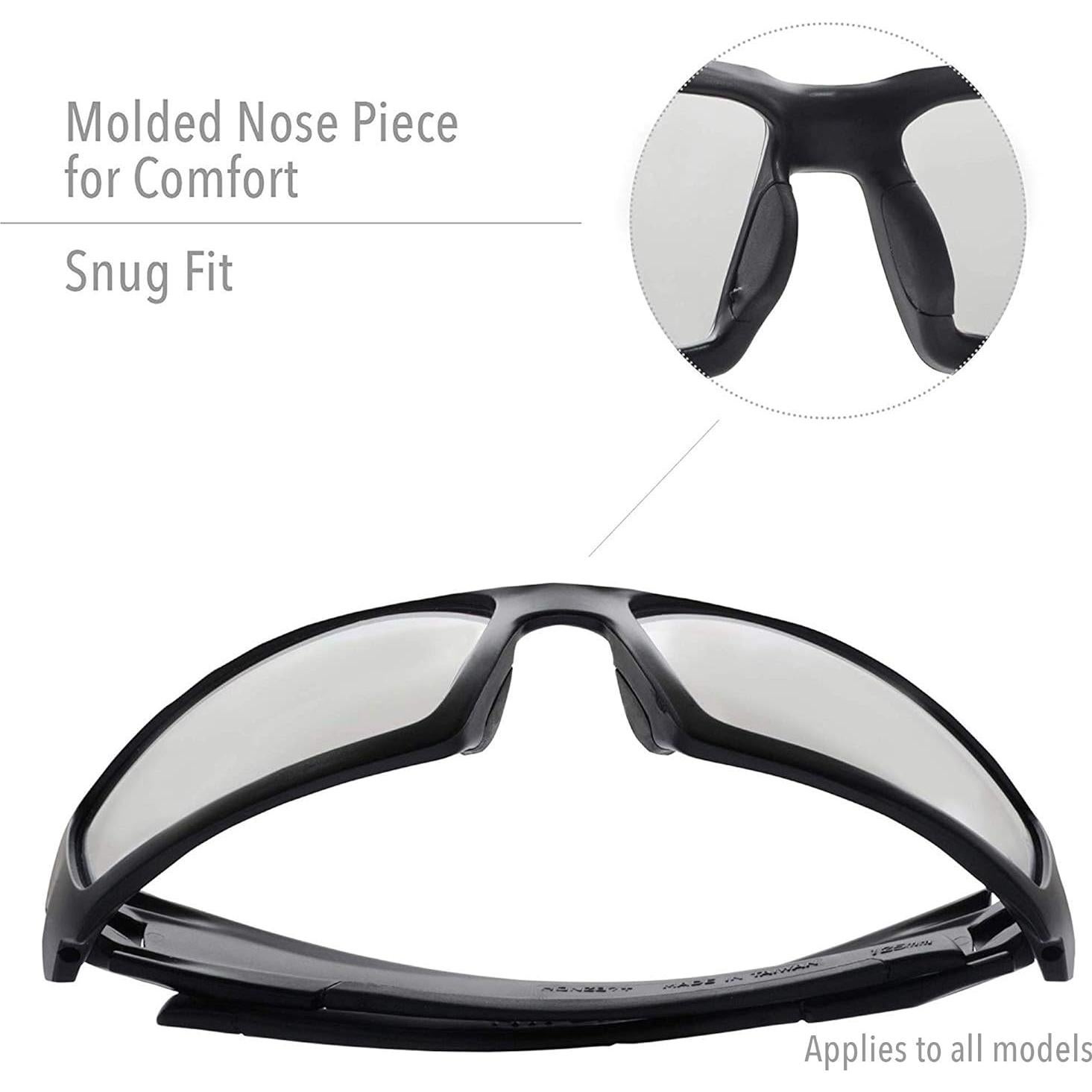 Gafas de Seguridad Honeywell Uvex Hypershock Ámbar Antivaho