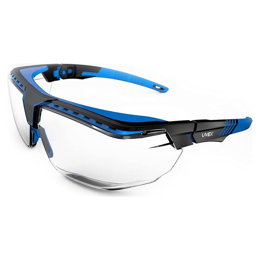 Gafas de Seguridad Honeywell Uvex Avatar OTG S3853 - Azul/Negro