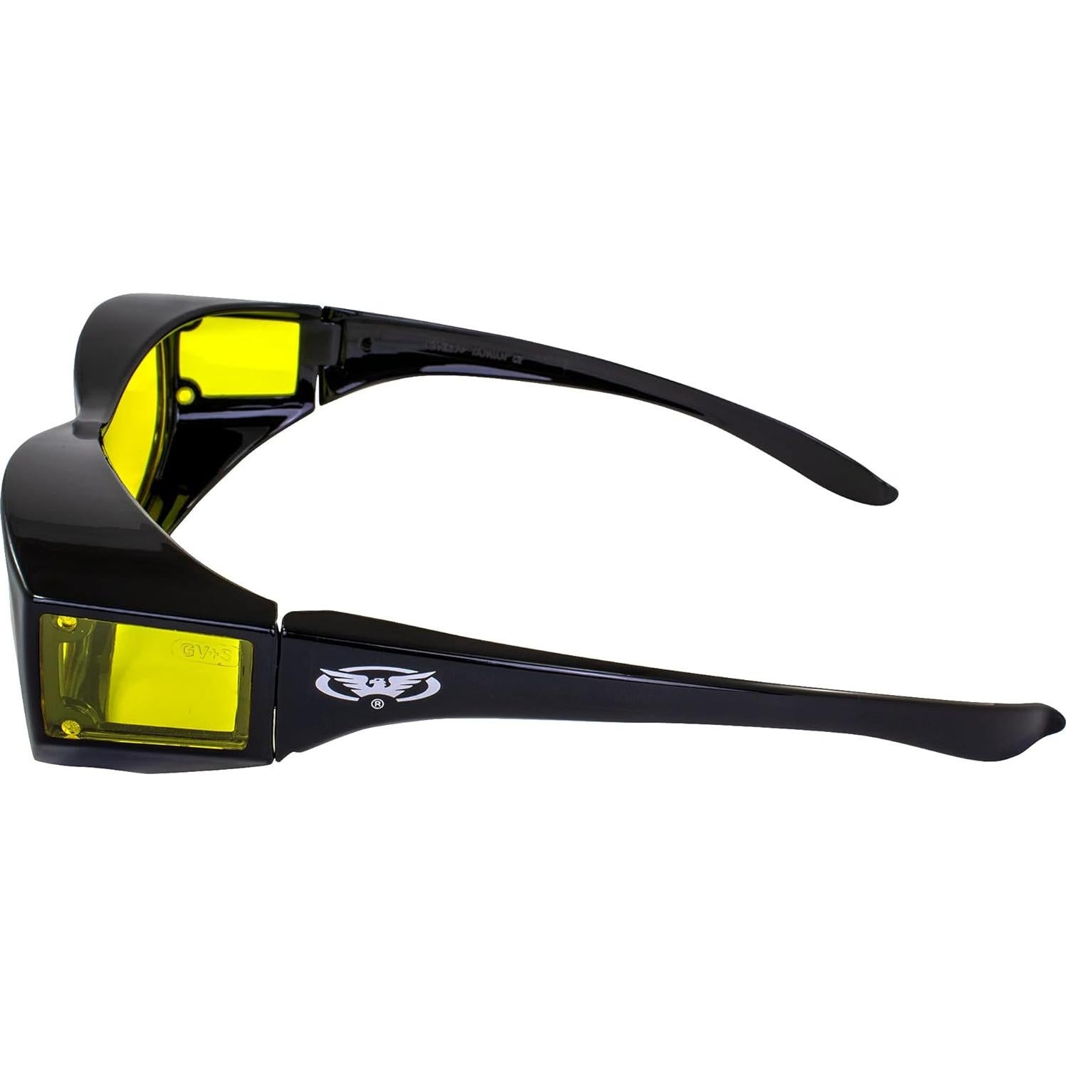 Gafas de Seguridad Escort Global Vision Lentes Amarillos UV400