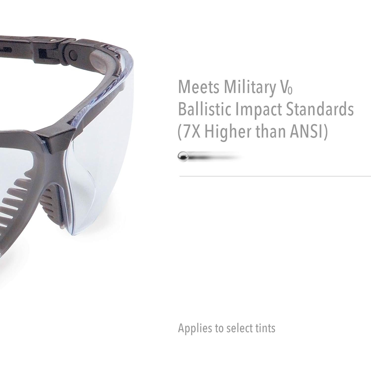 Gafas de Seguridad Uvex Genesis con Recubrimiento Antiempañante