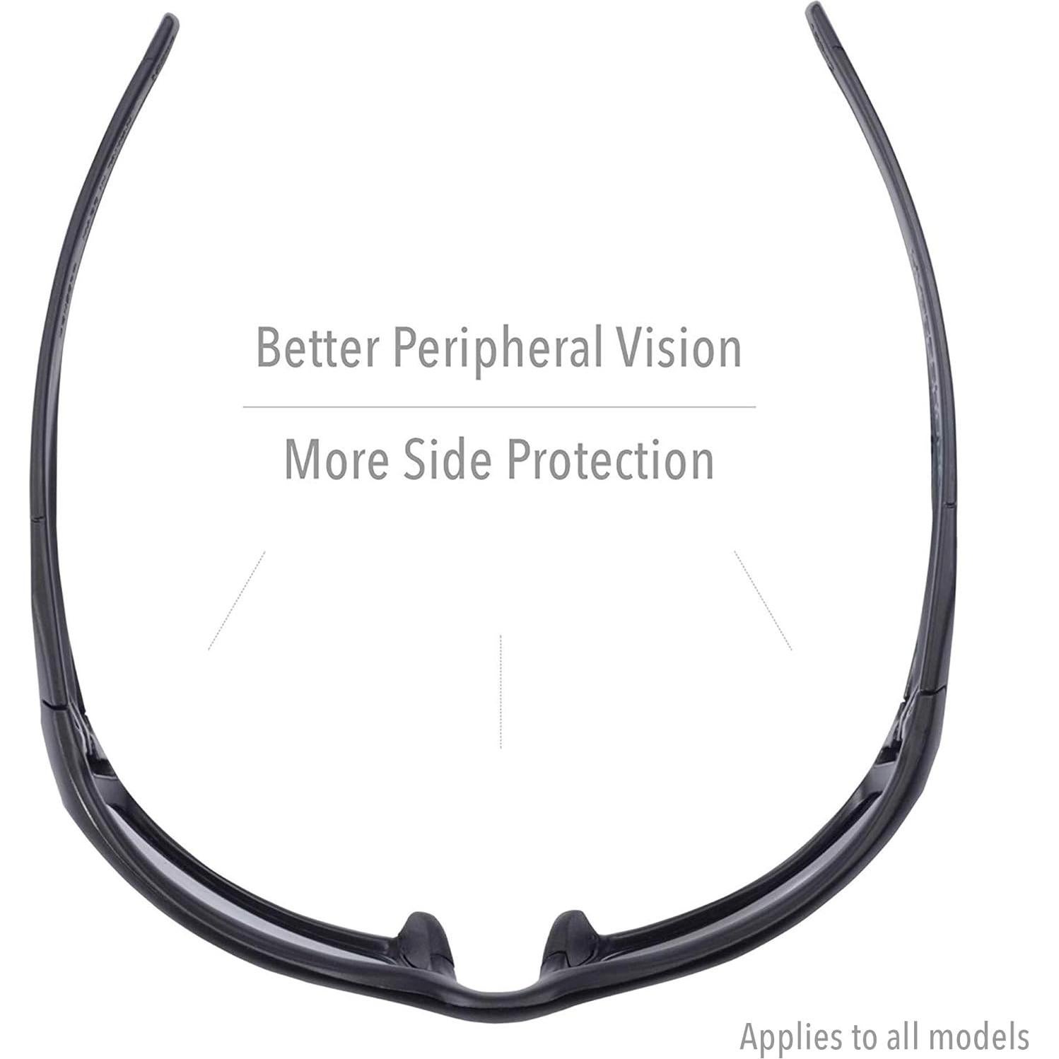 Gafas de Seguridad Uvex Hypershock Honeywell S2961HS Anti-Vaho