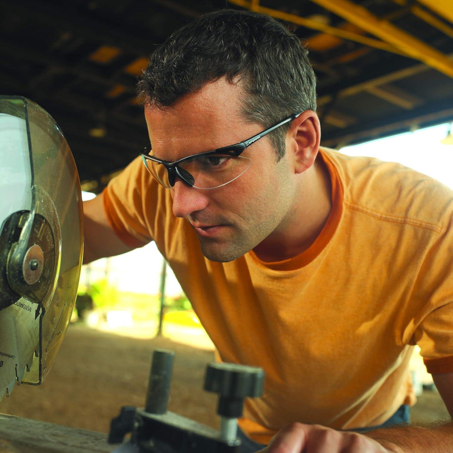 Gafas de Seguridad Honeywell Uvex A901 Lente Clara Antivaho