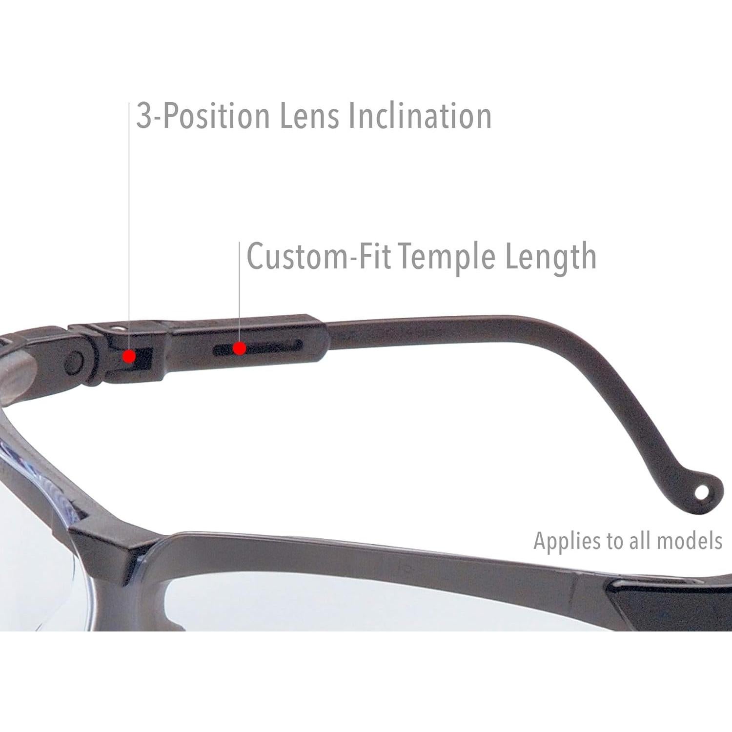 Gafas de Seguridad Uvex S3200HS Antivaho Hydro Shield