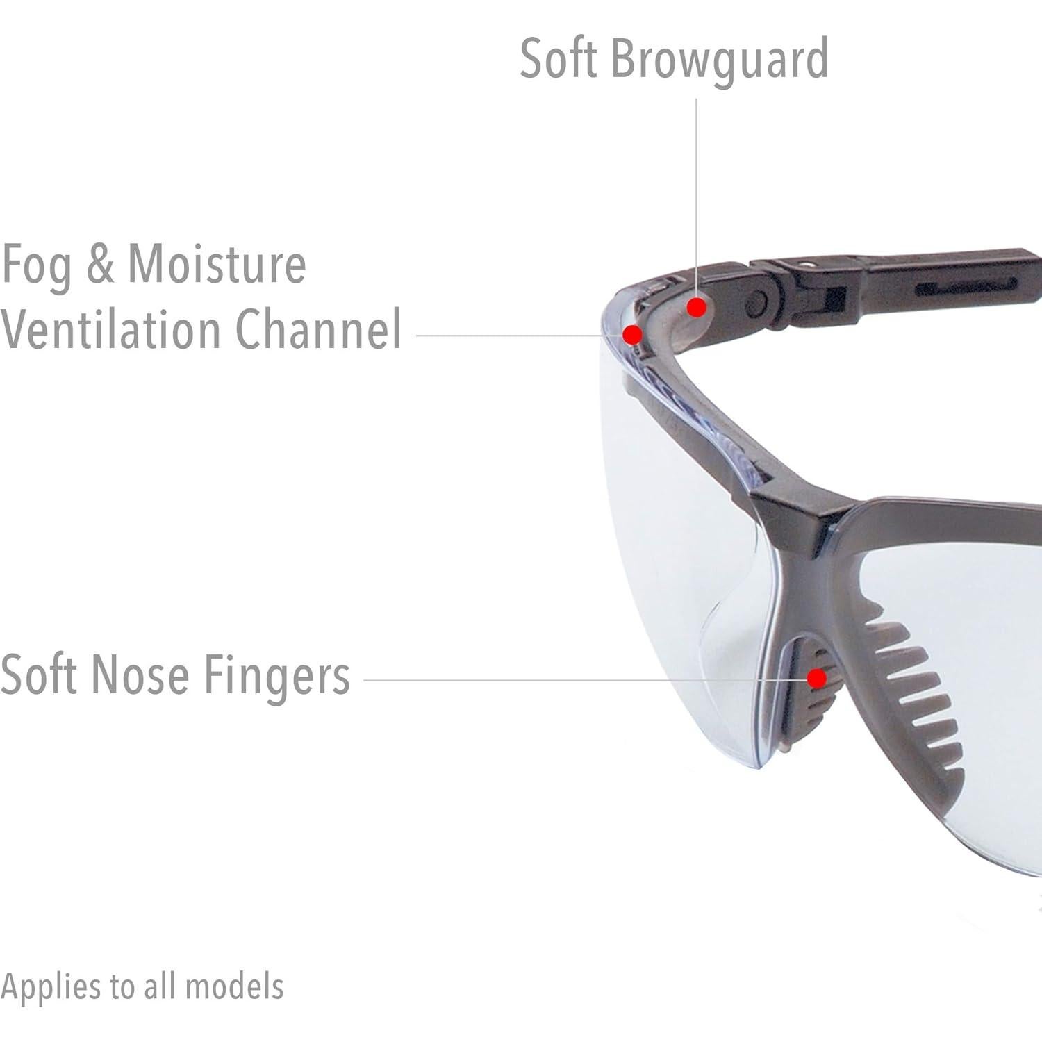 Gafas de Seguridad Uvex S3200HS Antivaho Hydro Shield