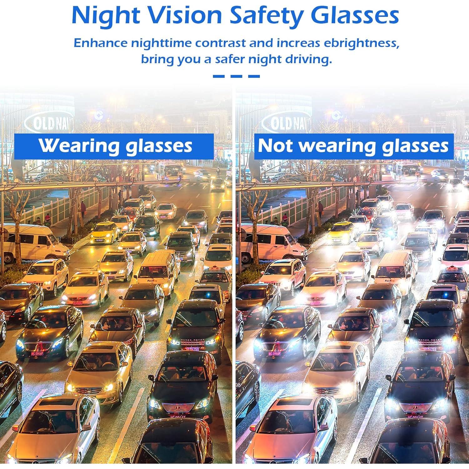 Paquete de 6 Gafas de Seguridad OXG Unisex ANSI Z87.1 UV