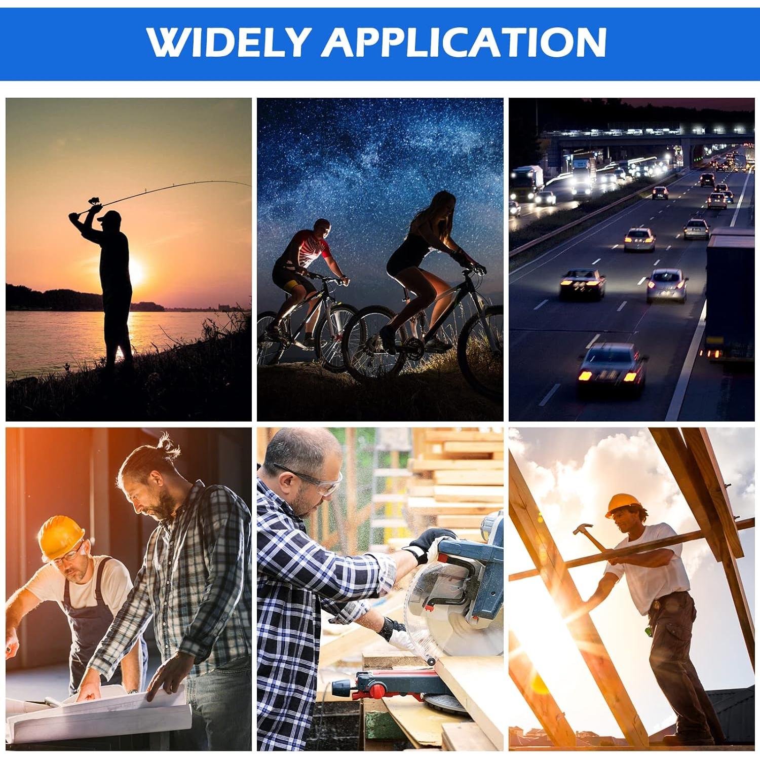 Paquete de 6 Gafas de Seguridad OXG Unisex ANSI Z87.1 UV