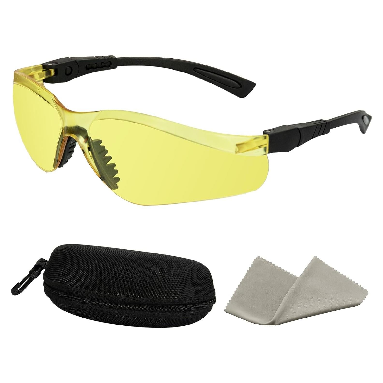 Gafas de Seguridad UV ESCO LITE Ajustables Tinte Amarillo