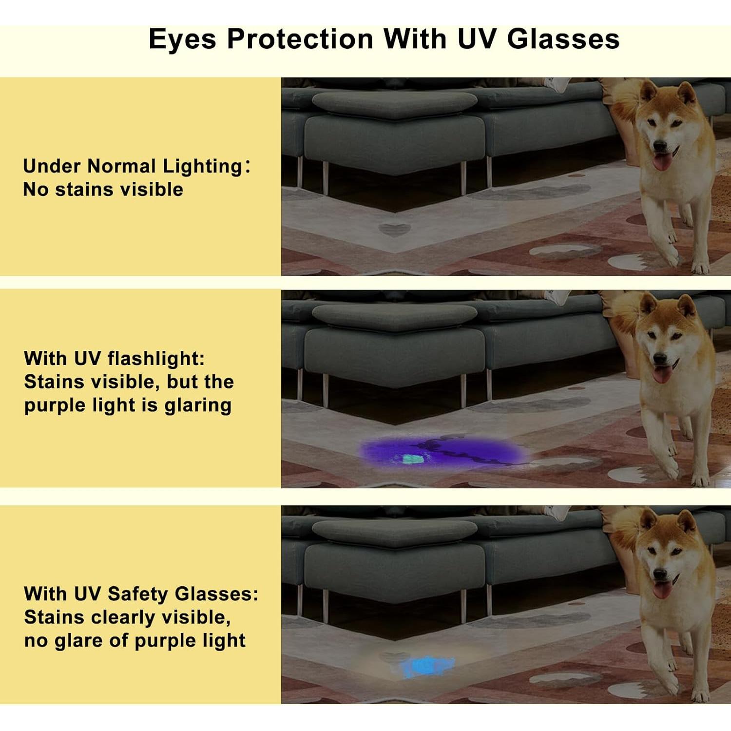 Gafas de Seguridad UV ESCO LITE Ajustables Tinte Amarillo