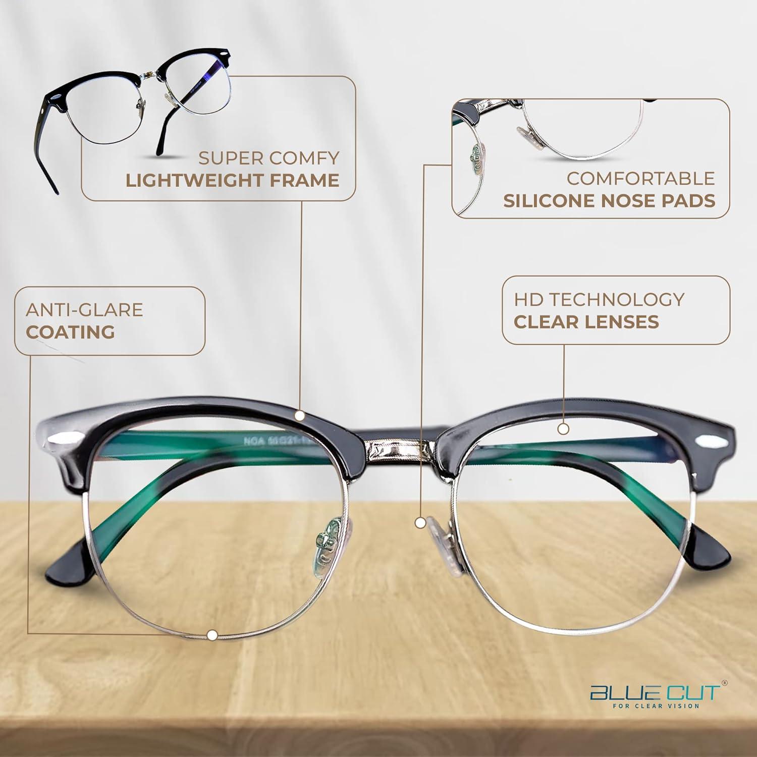 Gafas de Bloqueo de Luz Azul Blue Cut - Unisex, Antifatiga