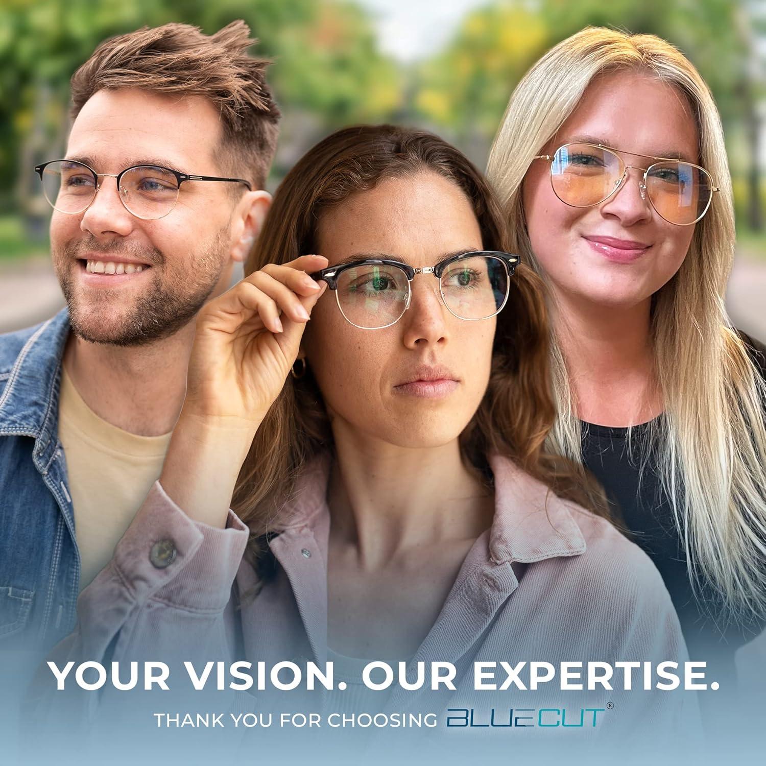 Gafas de Bloqueo de Luz Azul Blue Cut - Unisex, Antifatiga