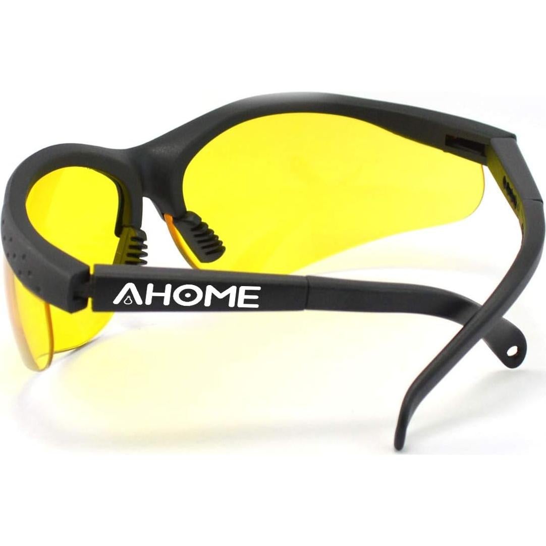 Gafas de Seguridad AHOME UV con Mejora de Visión Nocturna