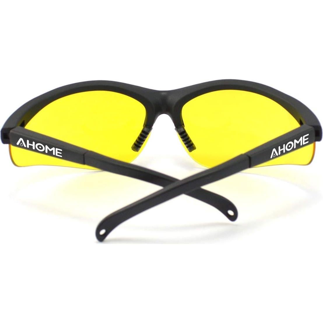 Gafas de Seguridad AHOME UV con Mejora de Visión Nocturna